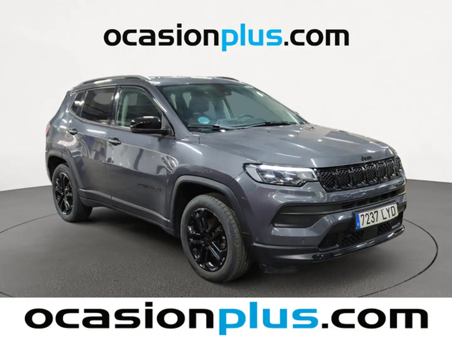 Jeep Compass 1.3 Gse T4 Limited 4x2 130 Gris - 2