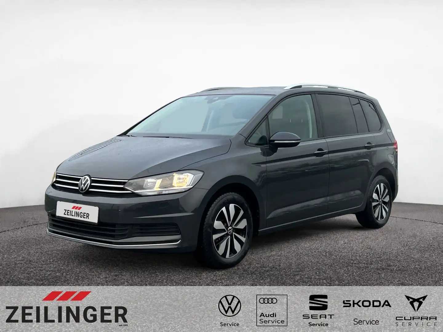Volkswagen Touran GOAL TSI DSG|NAVI|ACC|SHZ|CLIMATRONIC|PDC Grau - 1