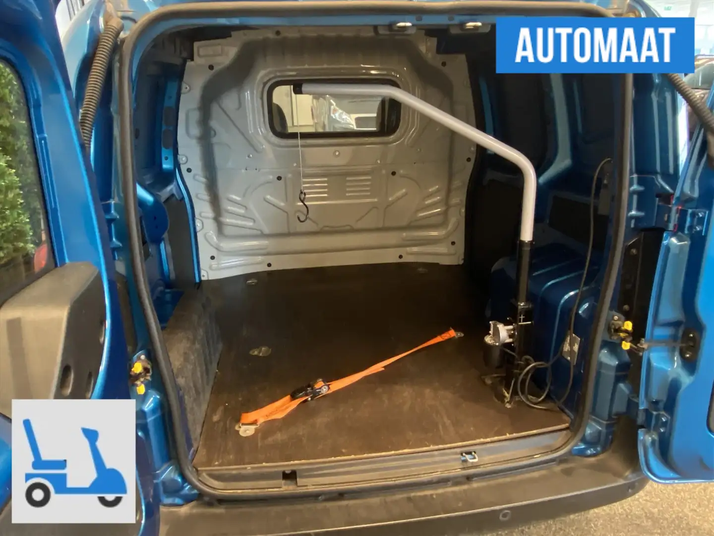 Peugeot Bipper Automaat (kofferbaklift & handbediening) Blue - 2