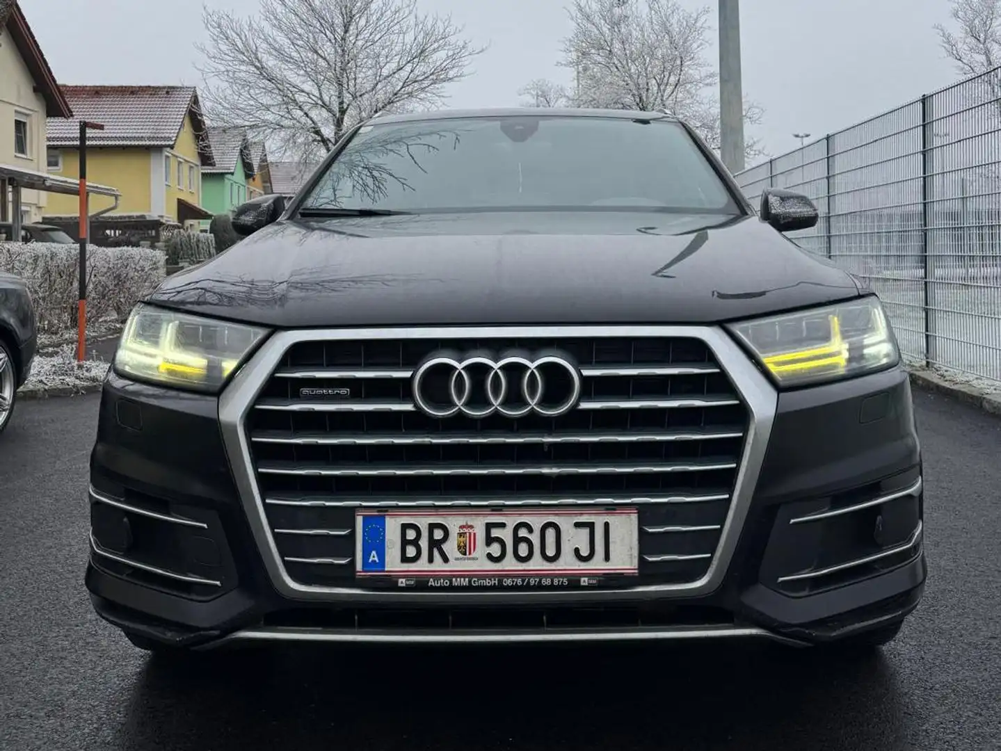 Audi Q7 Q7 3,0 TDI quattro Tiptronic Schwarz - 2