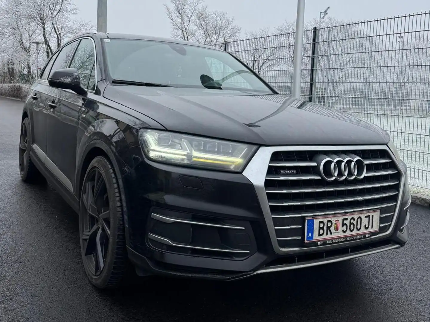 Audi Q7 Q7 3,0 TDI quattro Tiptronic Schwarz - 1