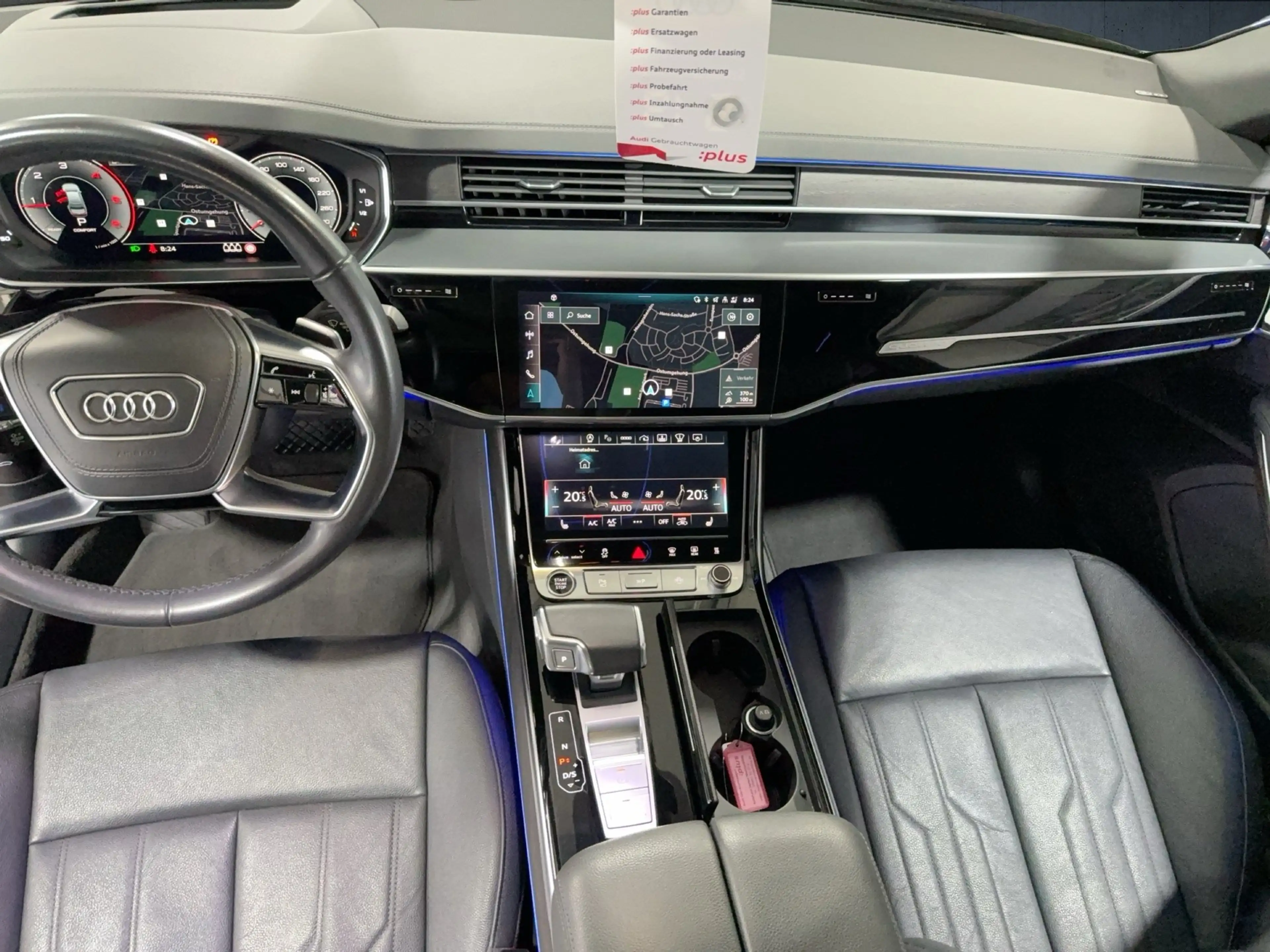 Audi A8 50 TDI qu. tiptr. PANO Stdhzg HUD 360 ACC 19 — photo 12