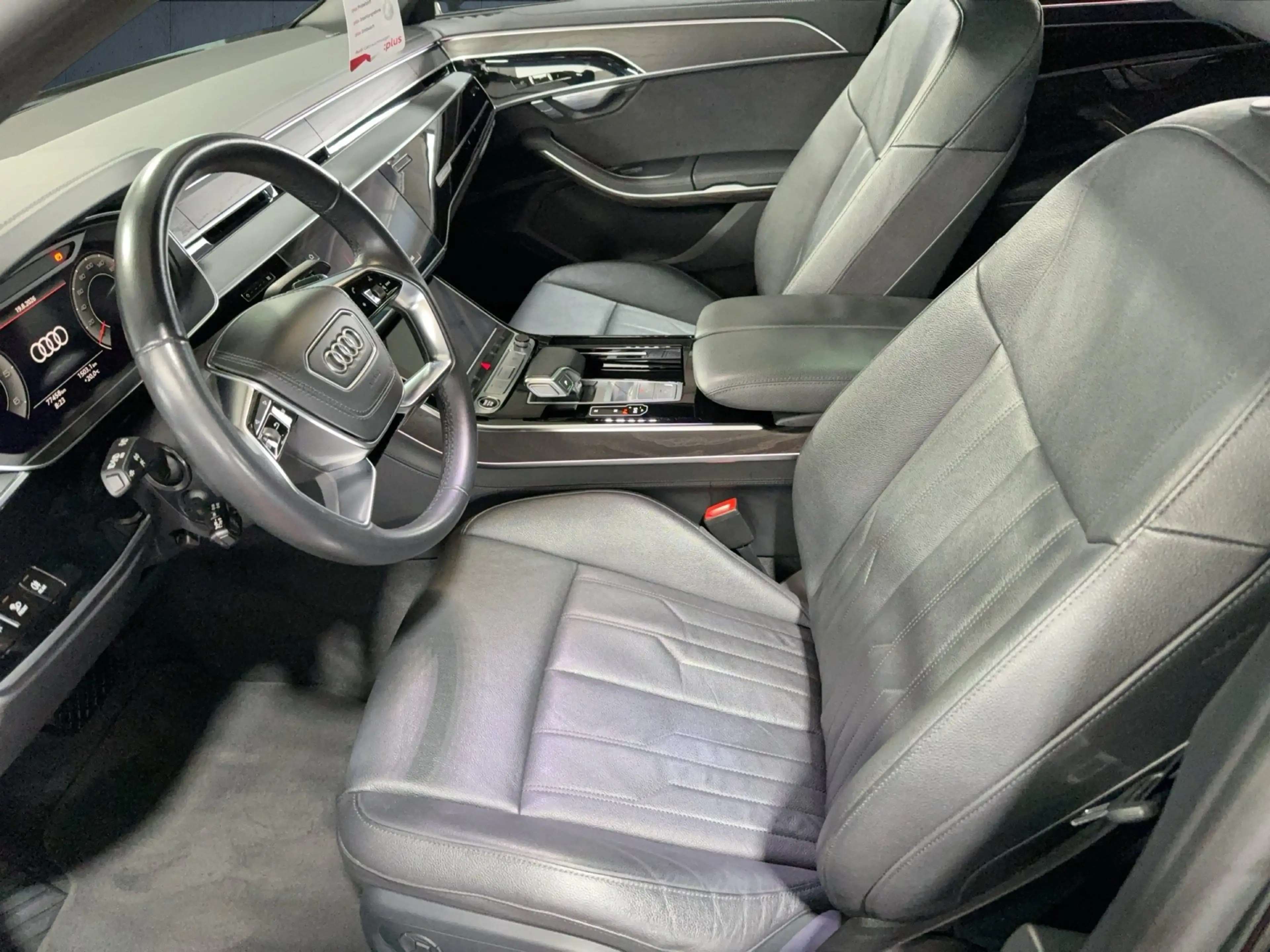 Audi A8 50 TDI qu. tiptr. PANO Stdhzg HUD 360 ACC 19 — photo 10