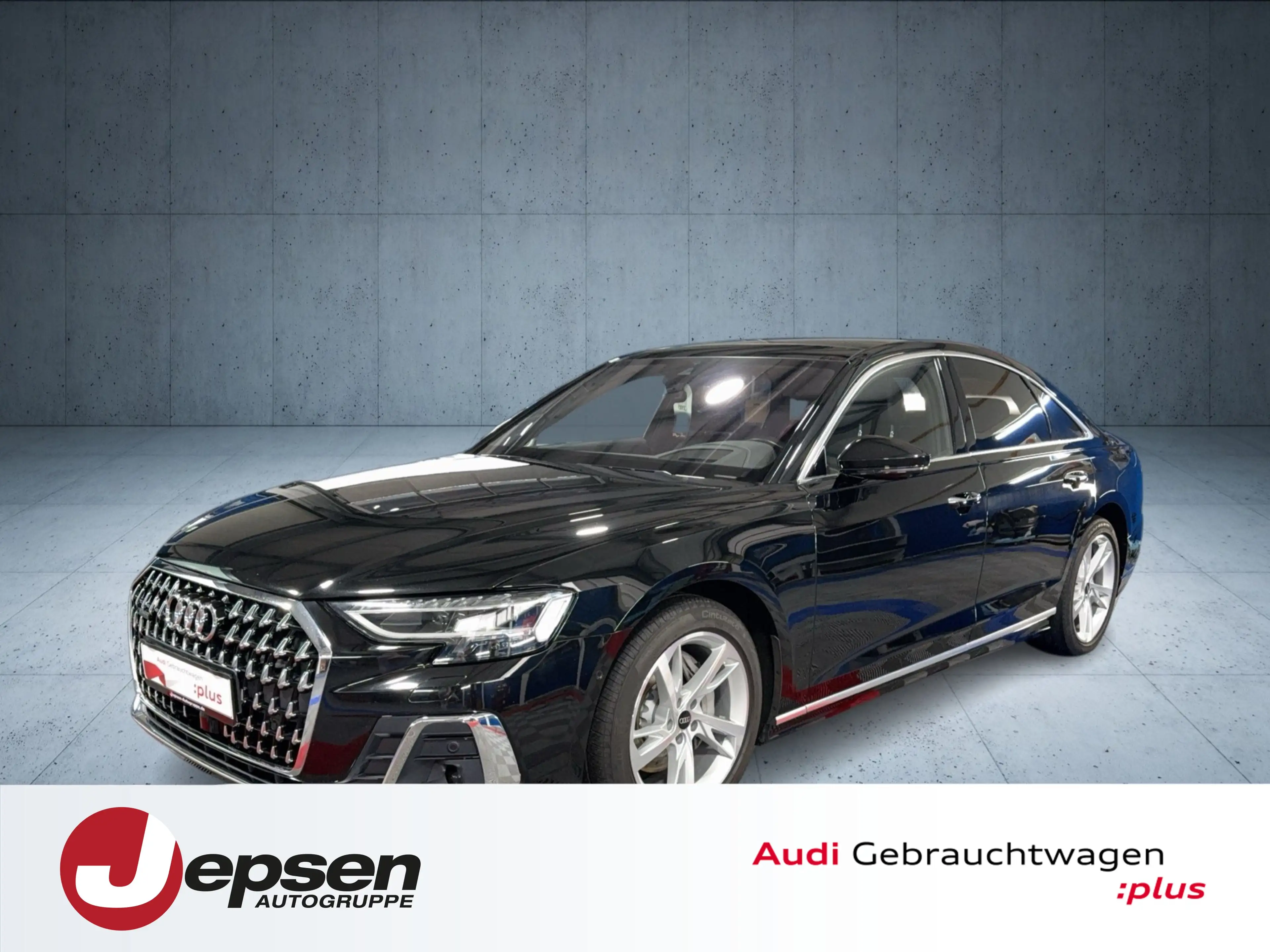 Audi A8 50 TDI qu. tiptr. PANO Stdhzg HUD 360 ACC 19