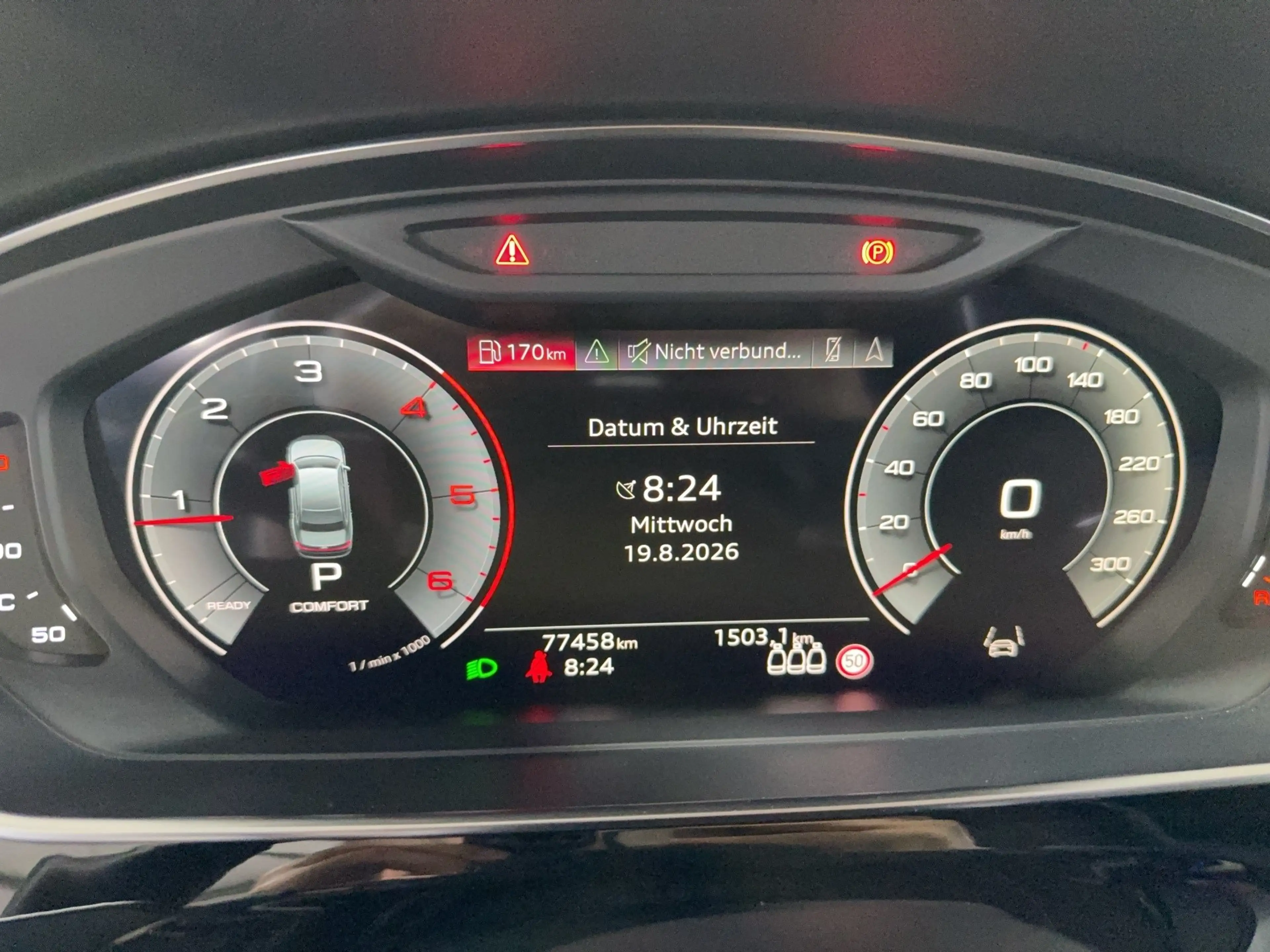 Audi A8 50 TDI qu. tiptr. PANO Stdhzg HUD 360 ACC 19 — photo 11