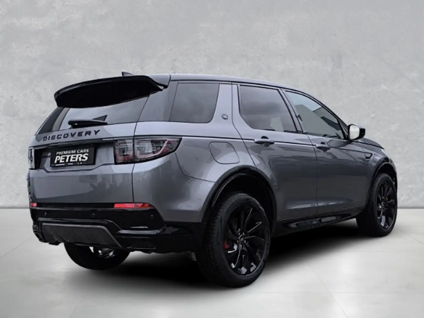 Land Rover Discovery Sport P300e Dynamic SE StandHZG AHK-el. klappb. Panorama Gris - 2