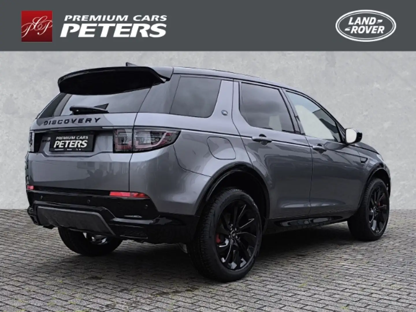 Land Rover Discovery Sport P300e Dynamic SE StandHZG AHK-el. klappb. Panorama Grey - 2