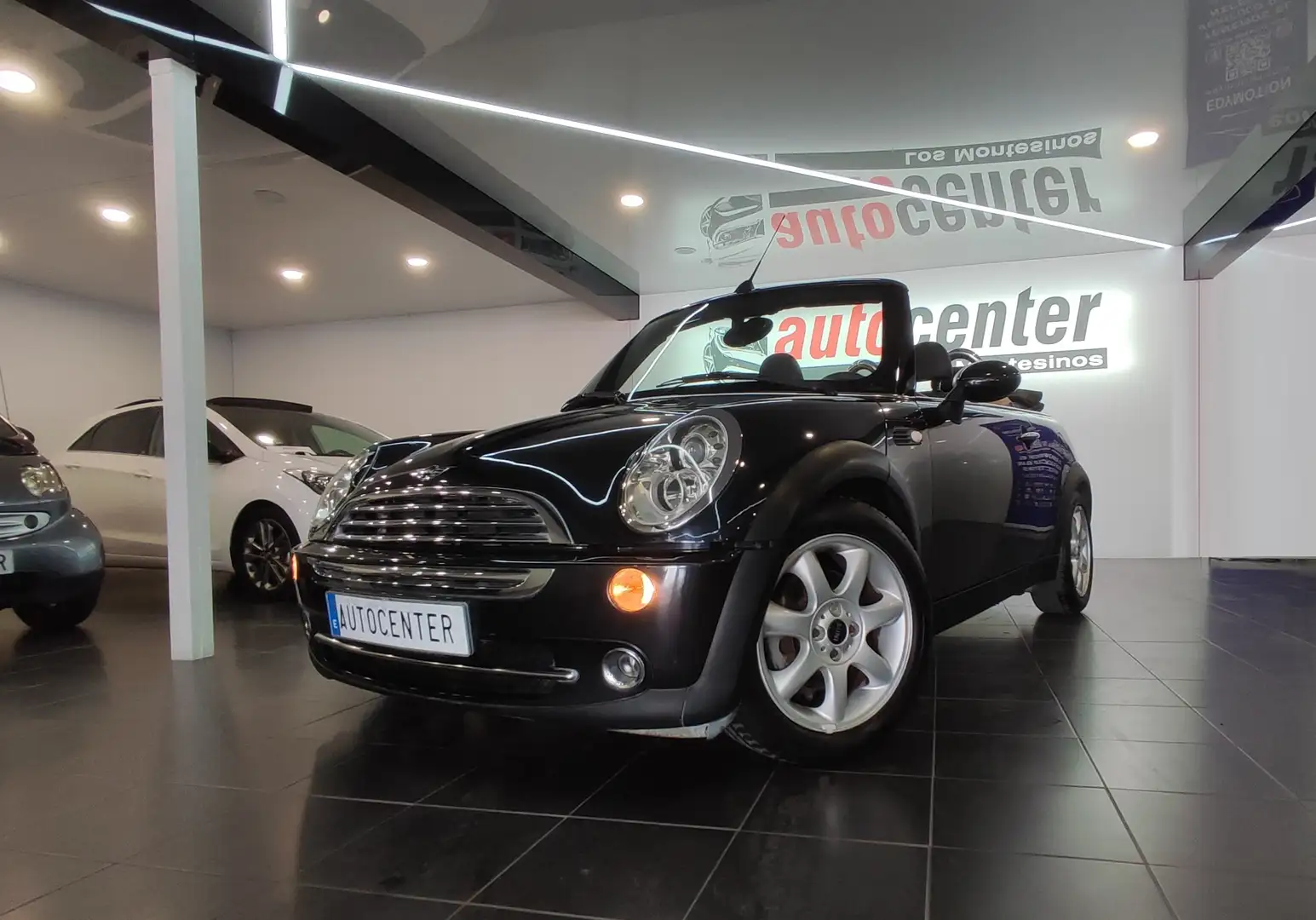 MINI Cooper Cabrio Aut. Verde - 1
