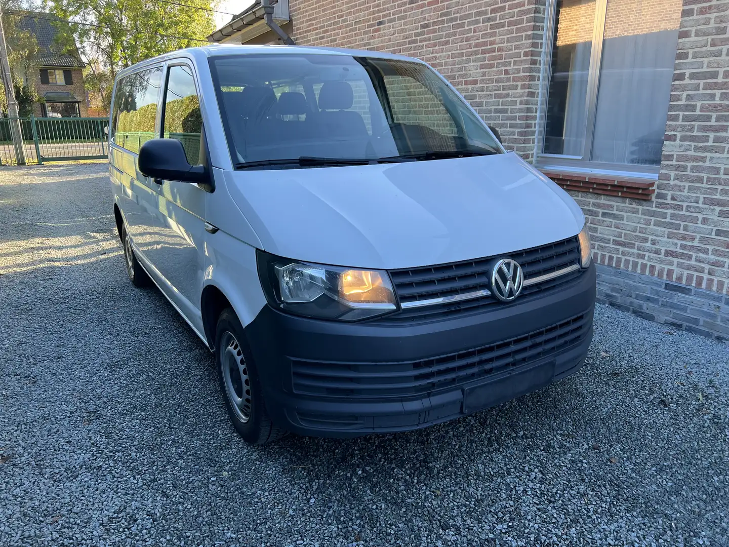 Volkswagen T6 Transporter MHD Kurz EU6.  minibus 9 plaatser Wit - 2
