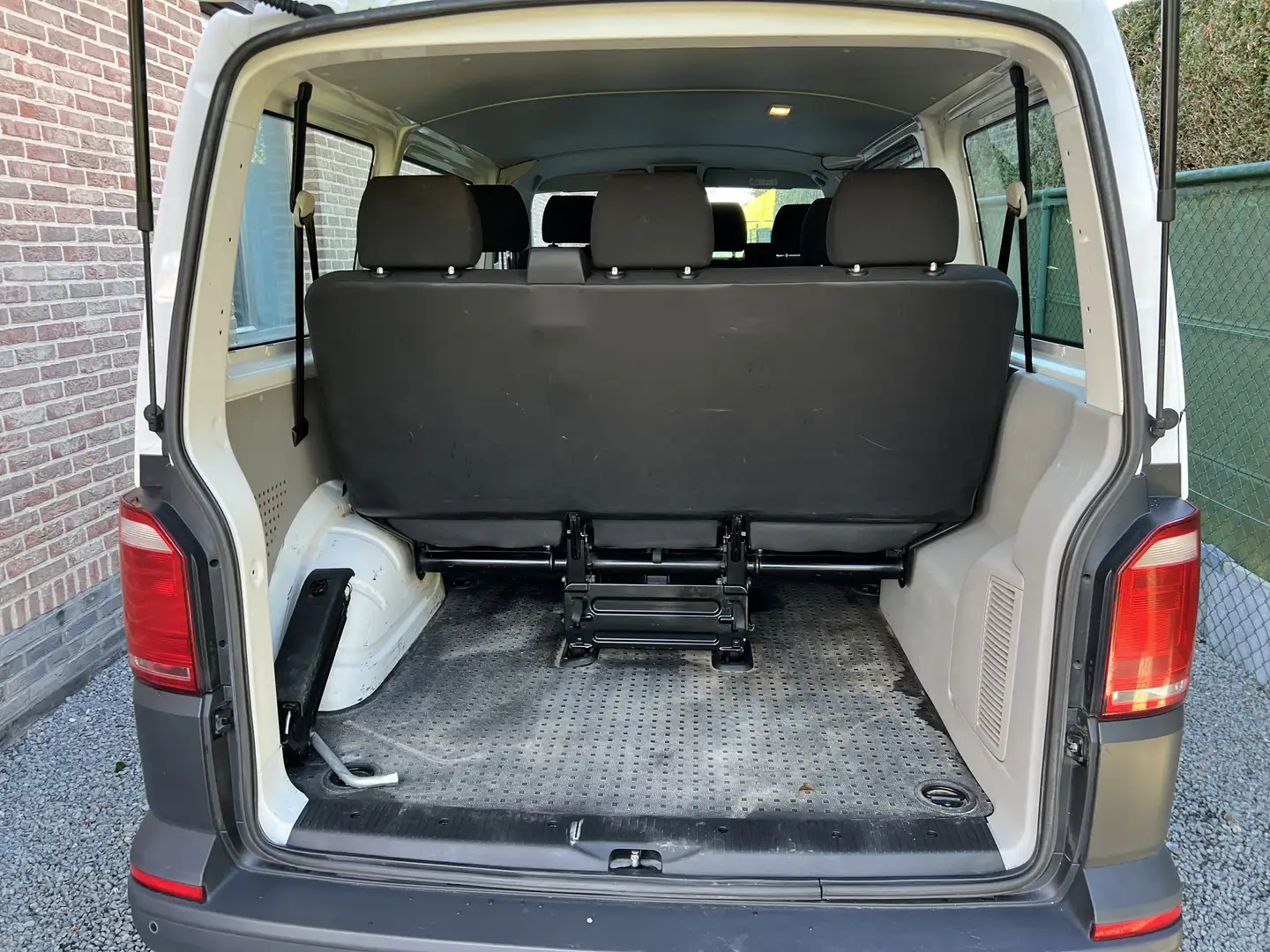 Volkswagen T6 Transporter MHD Kurz EU6.  minibus 9 plaatser Blanc - 2