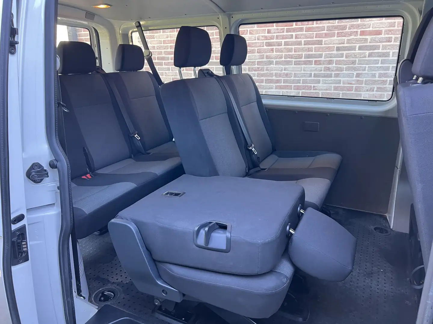 Volkswagen T6 Transporter MHD Kurz EU6.  minibus 9 plaatser Blanc - 1