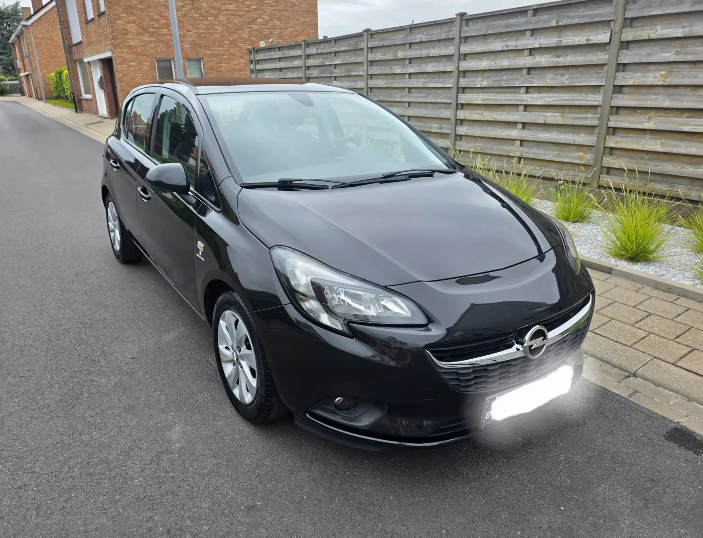 Opel Corsa Corsa 1.4i Enjoy Noir - 1