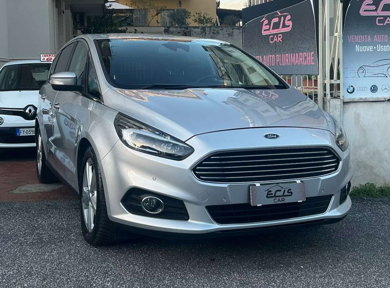 Ford S-Max 2.0 tdci Titanium 7 posti promo
