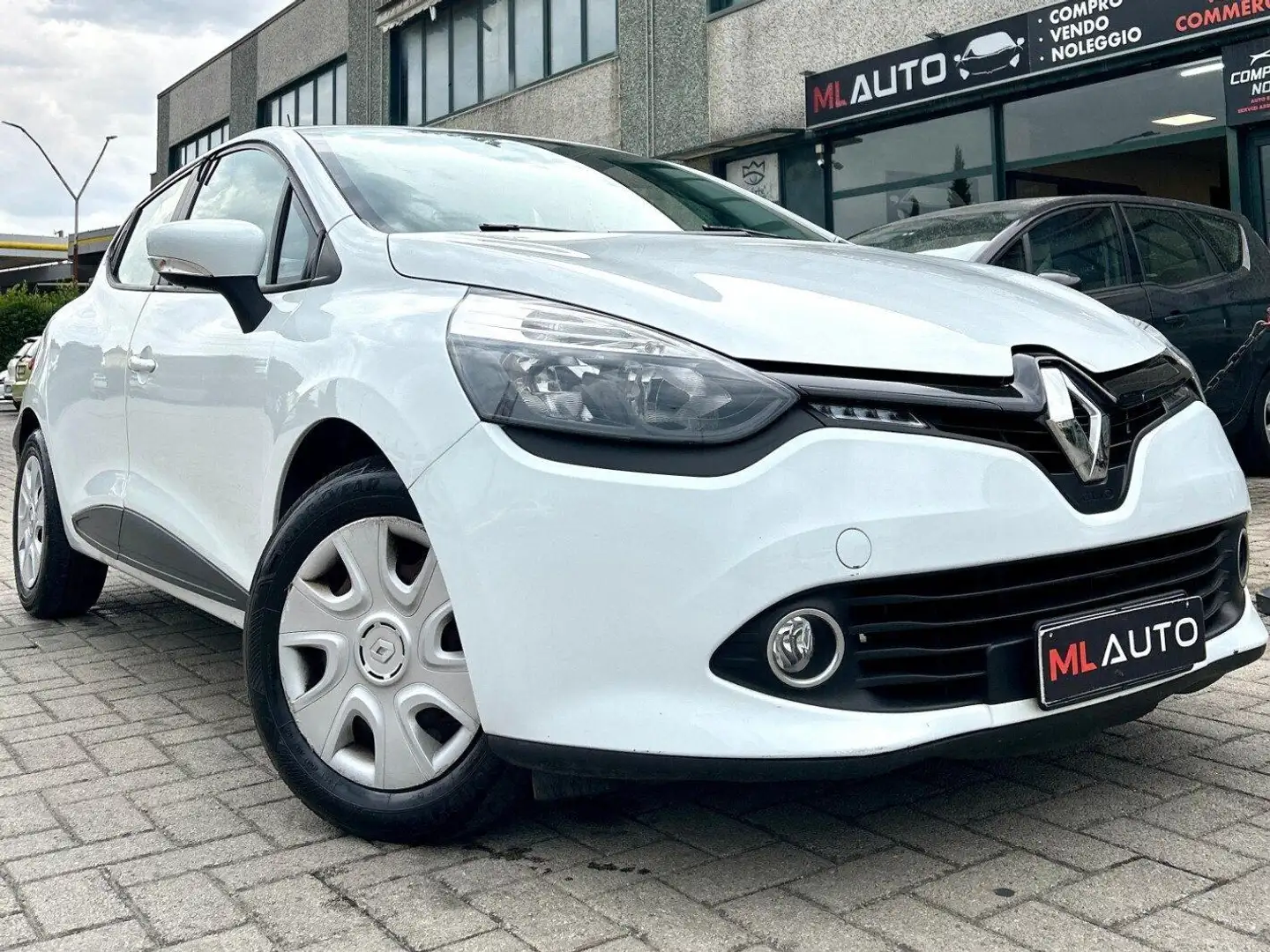 Renault Clio Clio IV 2012 5p 1.2 Live Gpl 75cv Bianco - 1