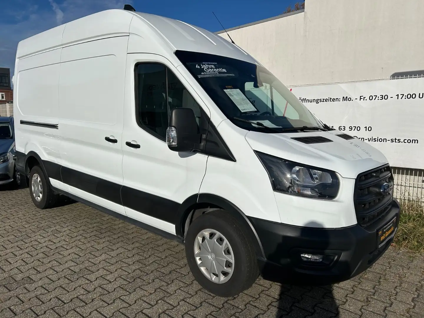 Ford Transit Kasten 350 L3H3  Trend KAMERA SITZHZG. Blanc - 2