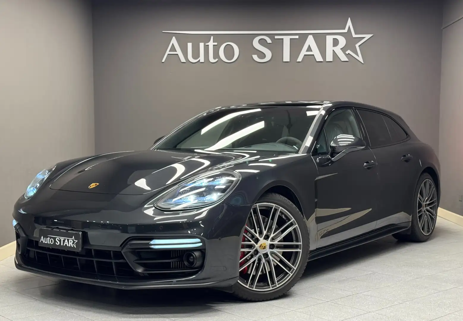Porsche Panamera Panamera Sport Turismo 4.0 GTS FULL OPTIONAL Grigio - 1