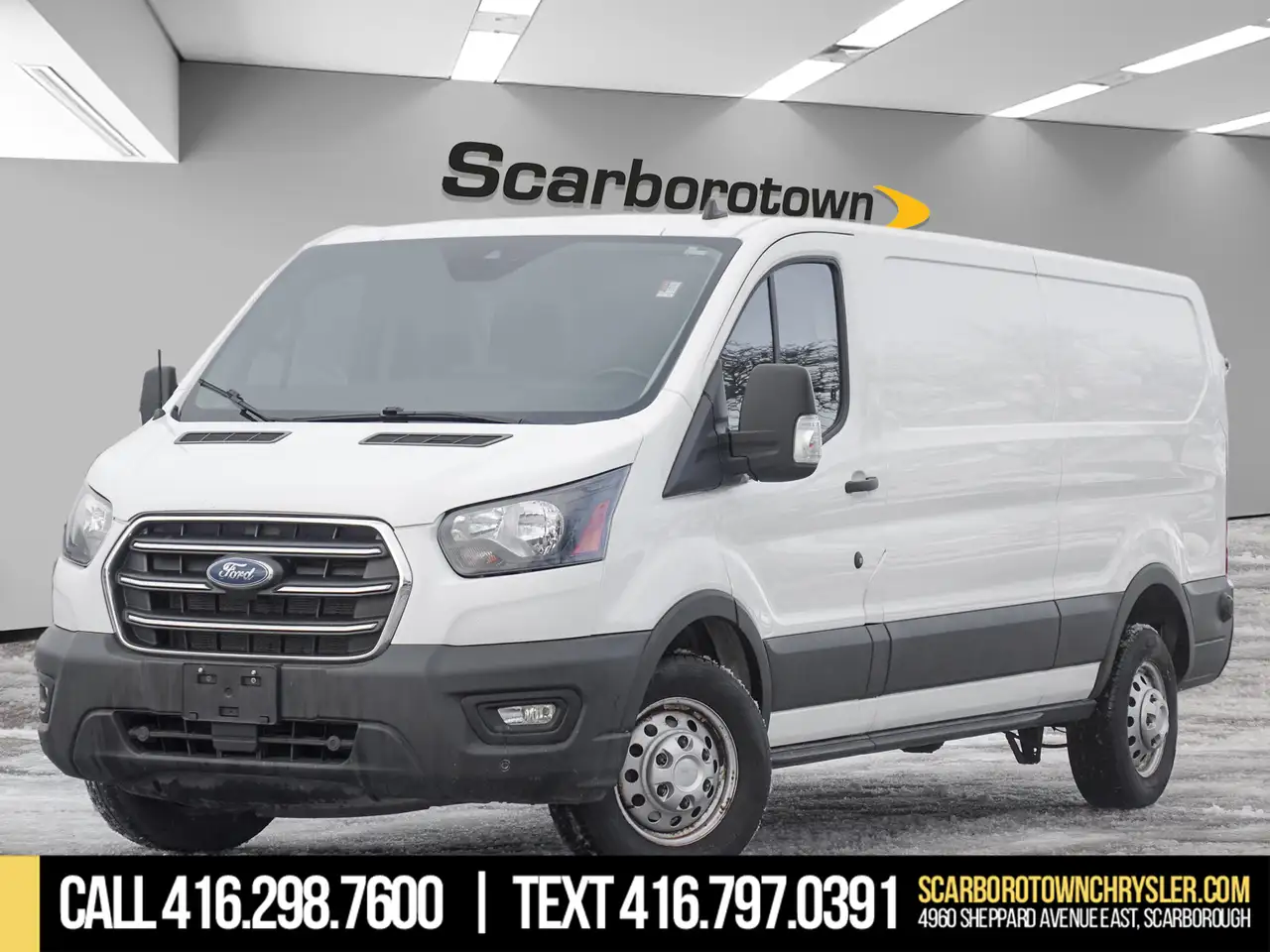 2020 Ford Transit Cargo Van