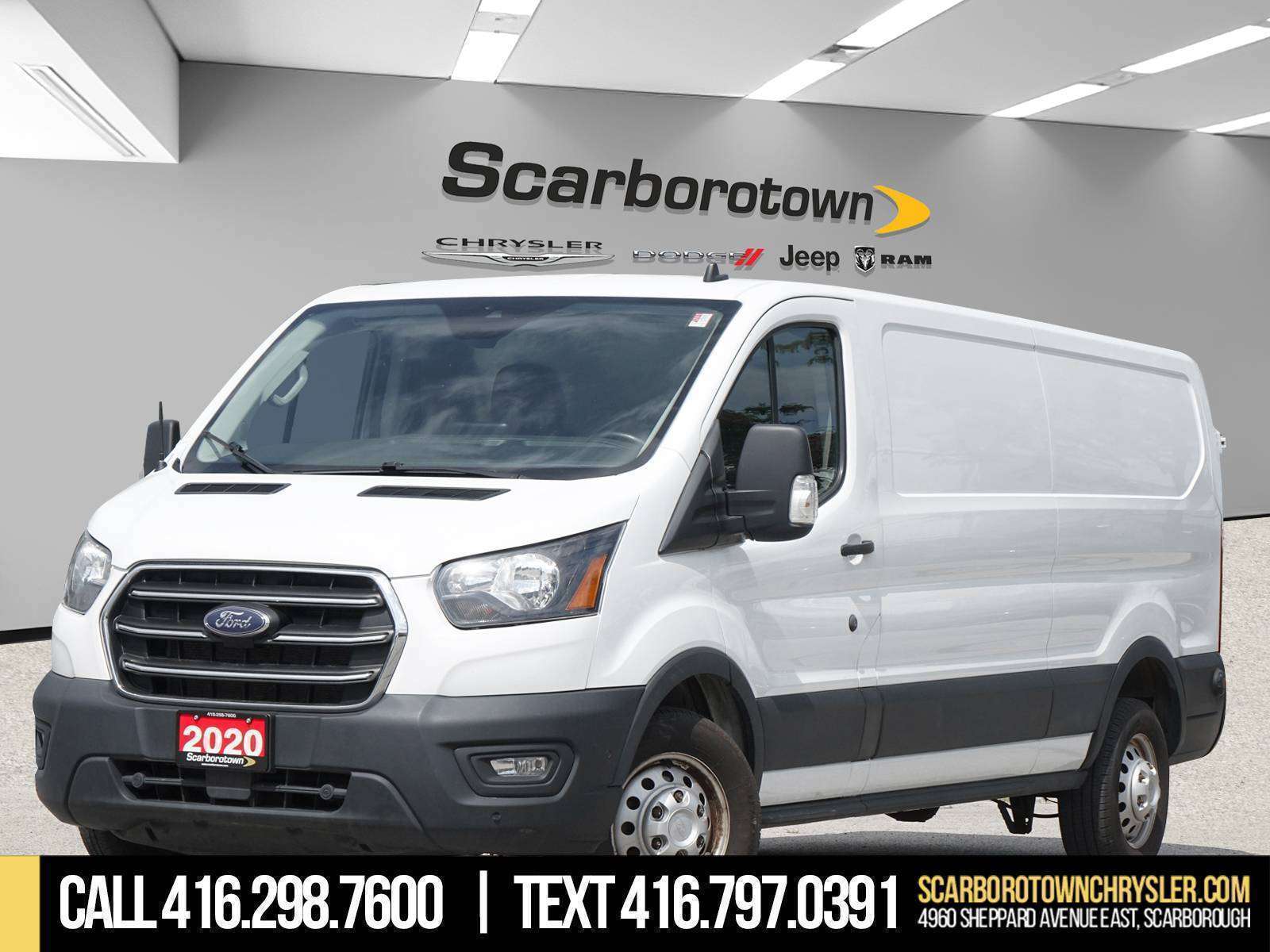 2020 Ford Transit Cargo Van