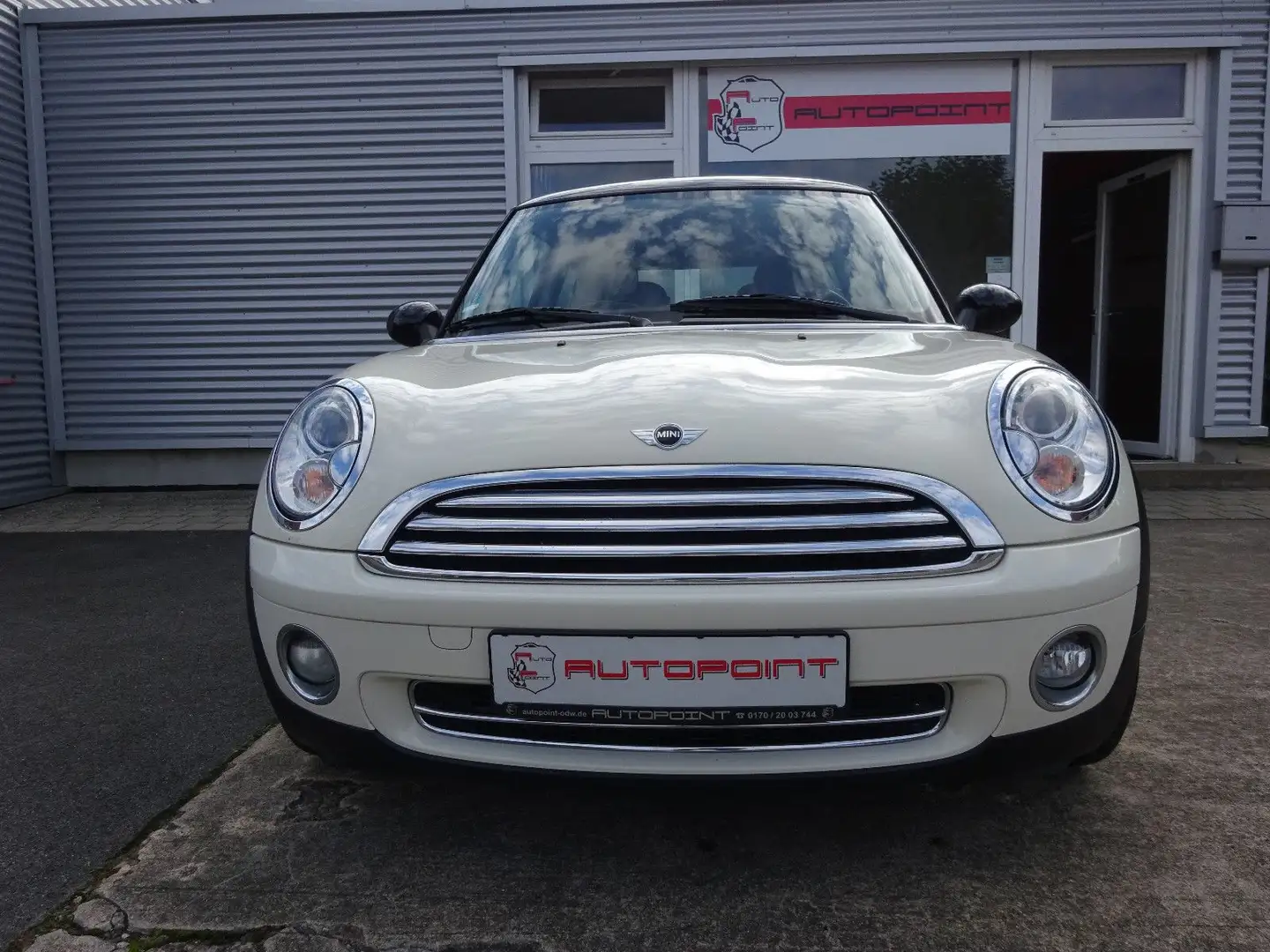 MINI Cooper 1.6 KLIMAAUT LEDER XENON 1.HAND NUR 58TKM Beige - 2