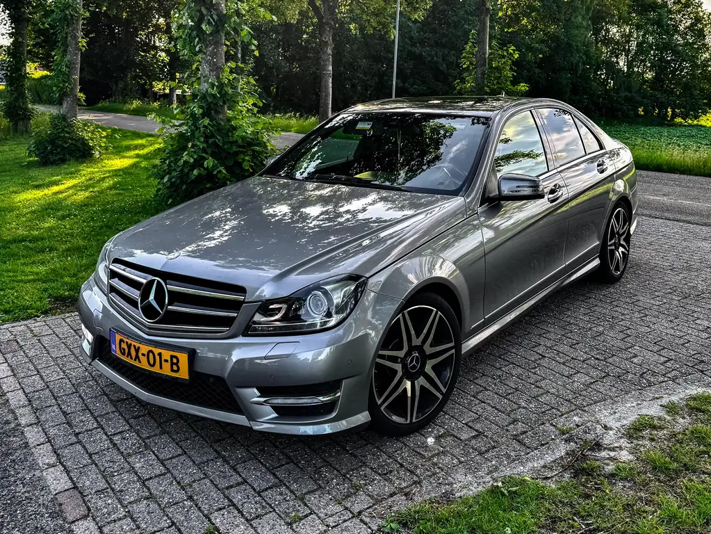 Mercedes-Benz C 350 2013 из Европы — купить под ключ