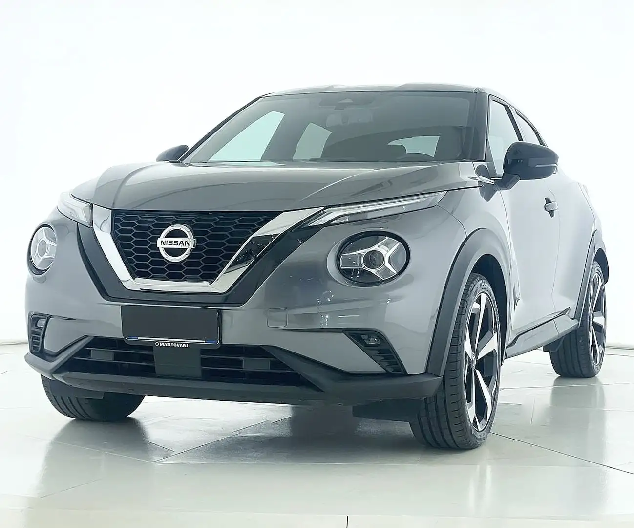 Nissan Juke 1.0 DIG-T 114 CV N-Connecta Grigio - 1