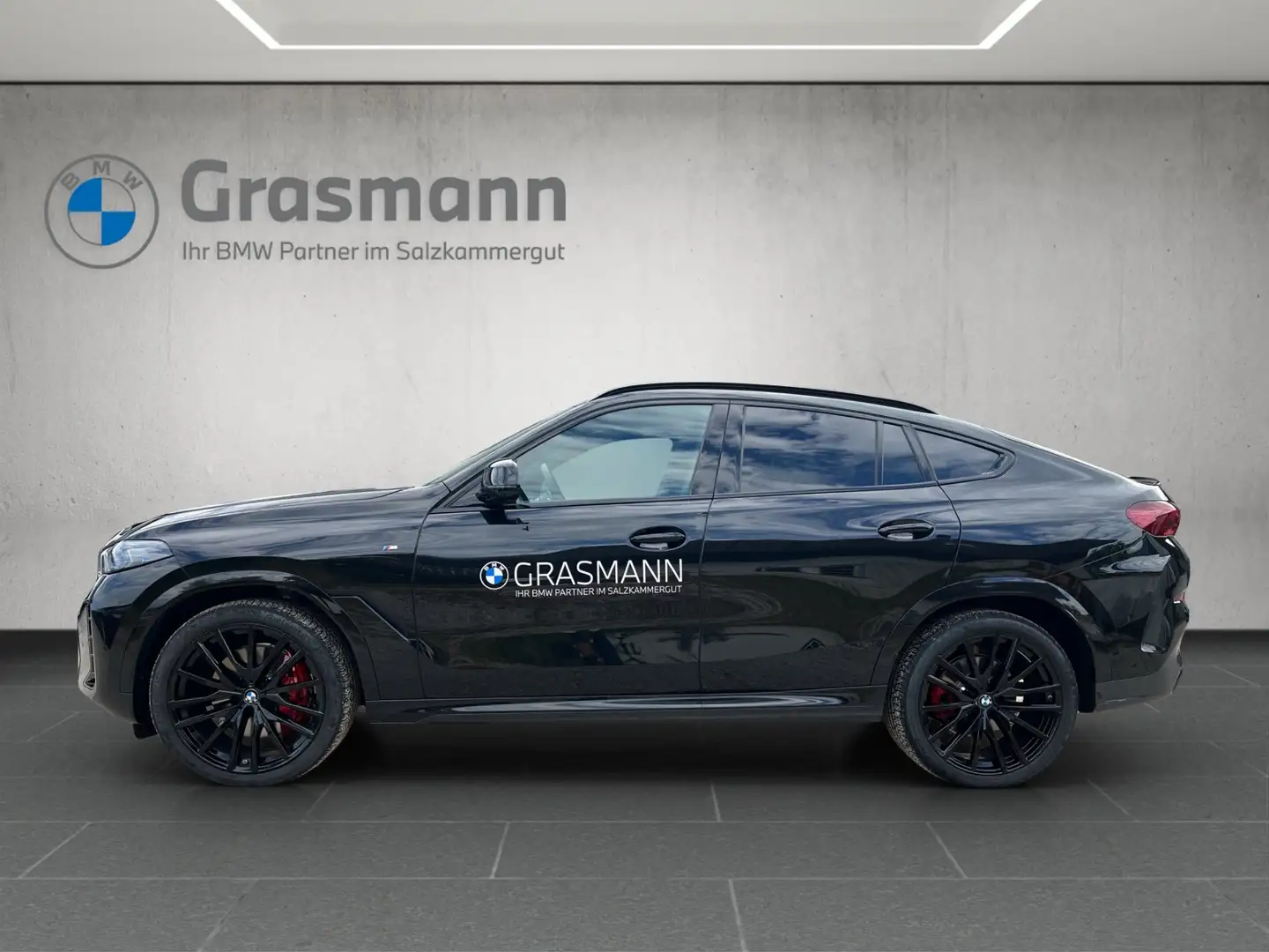 BMW X6 xDrive40d Schwarz - 2