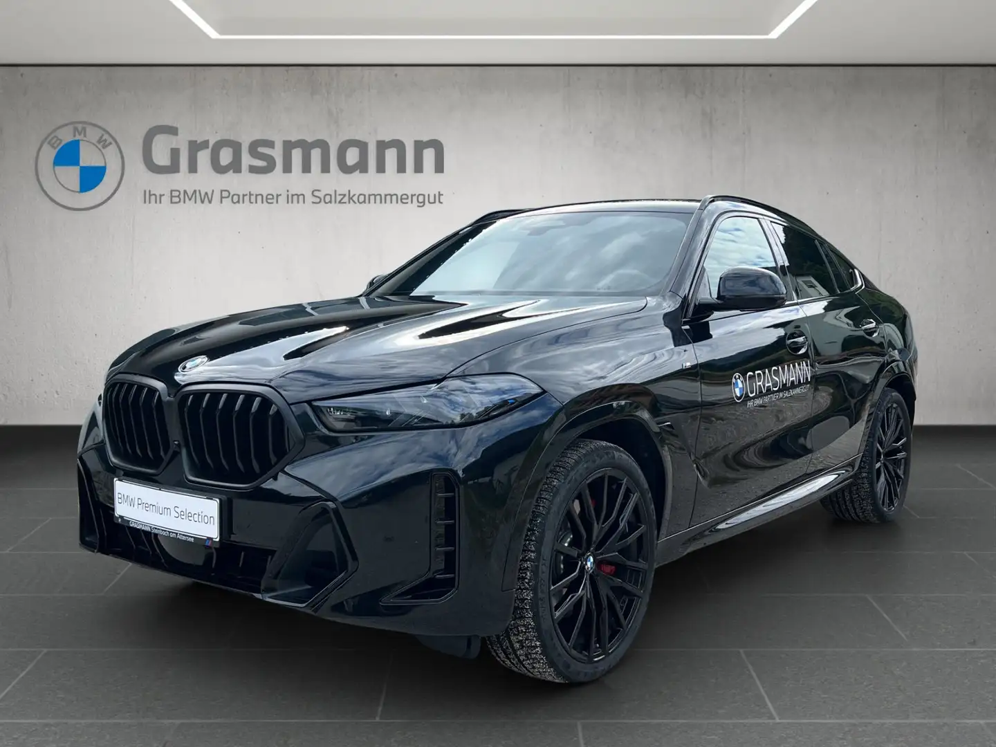 BMW X6 xDrive40d Schwarz - 1