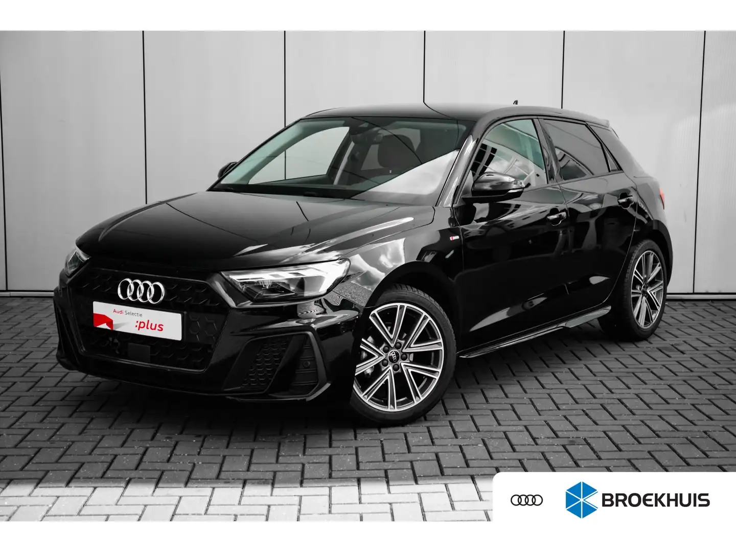 Audi A1 Sportback 25 TFSI S edition 95 PK Automaat | LED v - 1