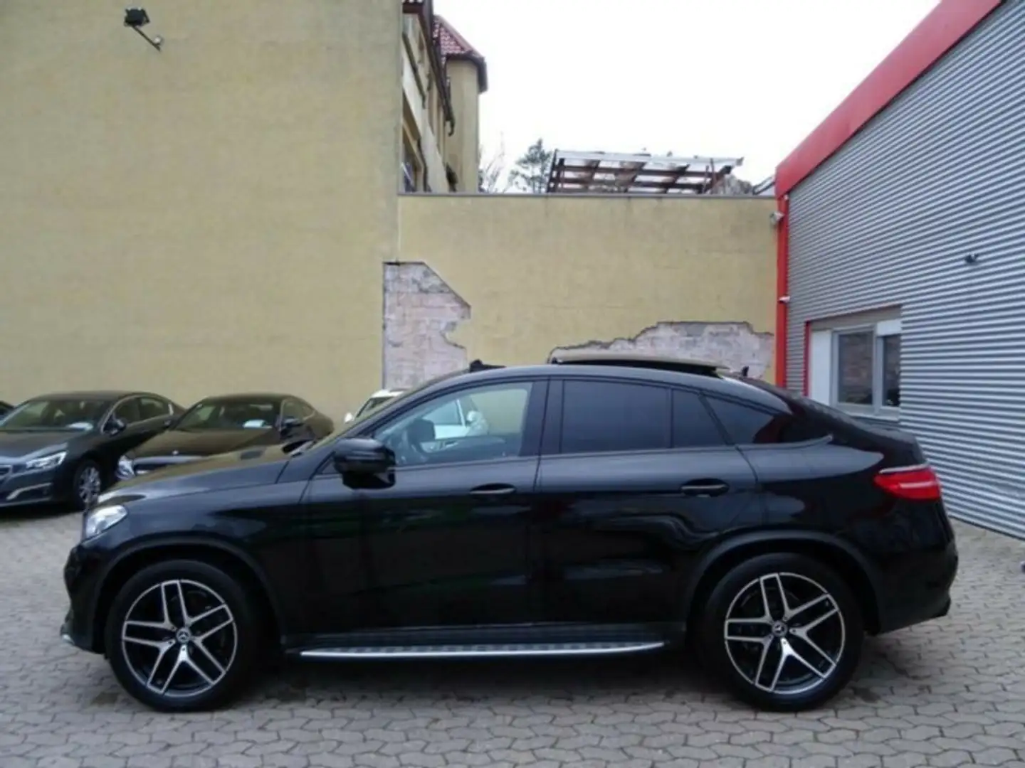 Mercedes-Benz GLE 350 d 4Matic 9G-TRONIC - 1