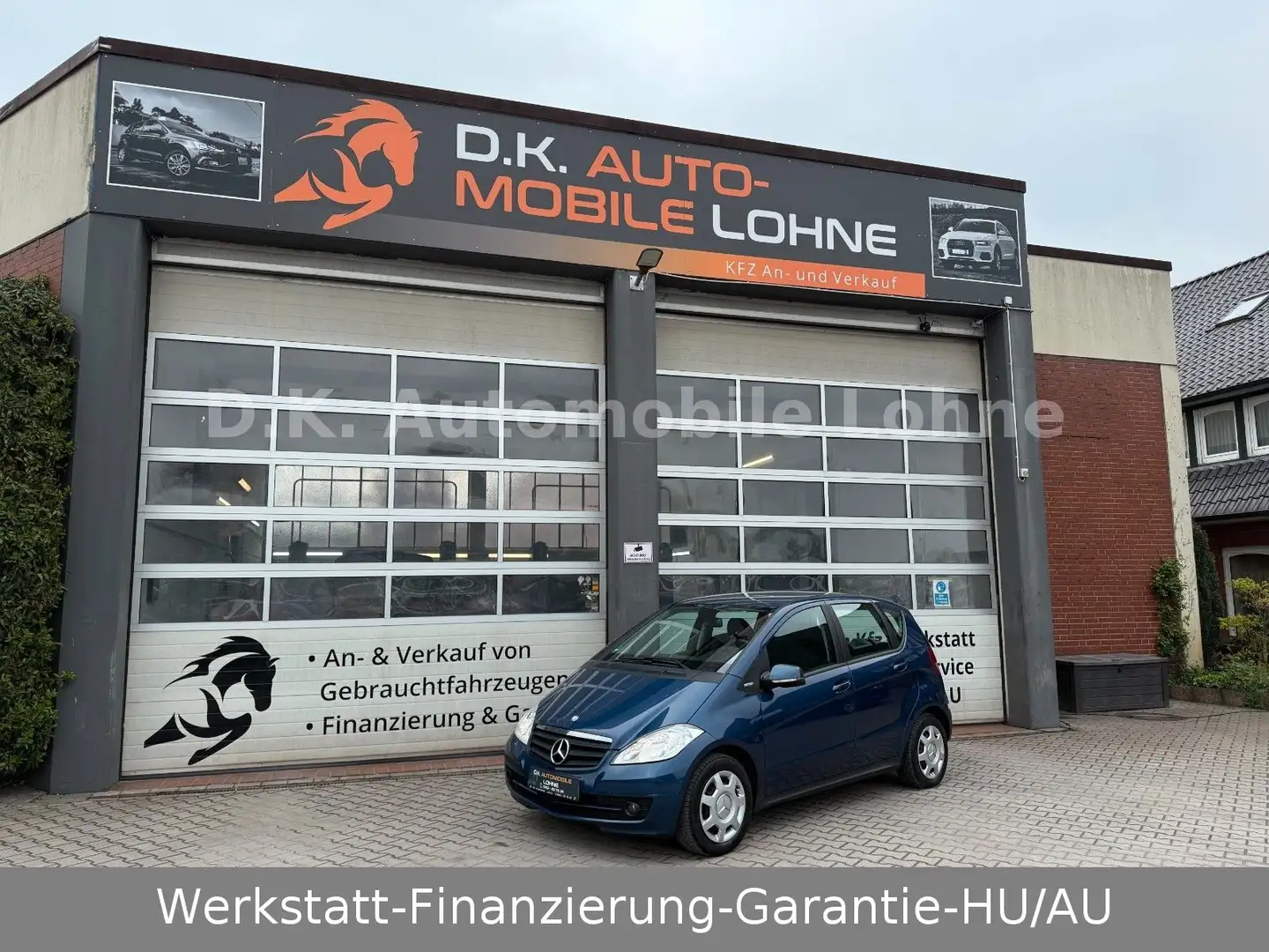 Mercedes-Benz A 160 A -Klasse A 160/SHZ/KLIMA/RADIO** - 1