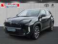 Toyota Yaris Cross Hybrid FWD Team Deutschland SHZ LHZ Navi PDC ACC Noir - thumbnail 1