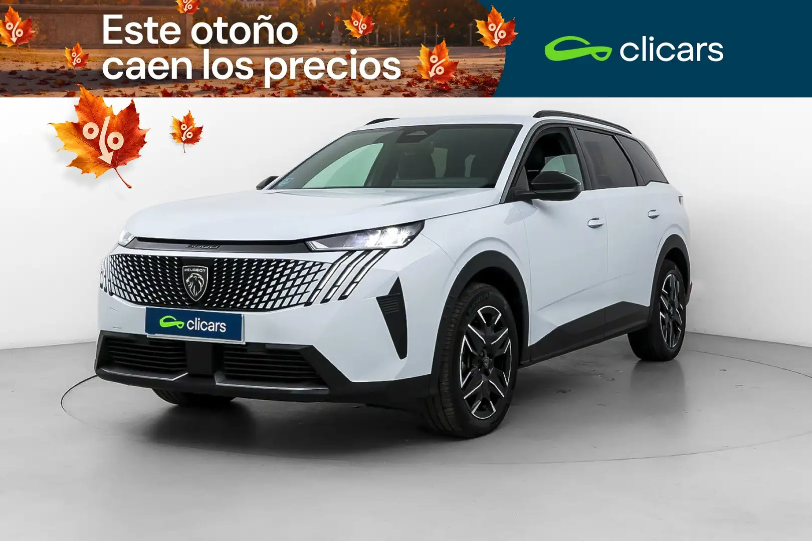 Peugeot 5008 Hybrid 136 Allure eDCS6 Blanco - 1
