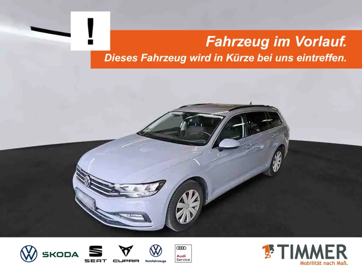 Volkswagen Passat Variant 2.0 TDI DSG BUSINESS *AHK *LED *ACC *RKAM *APP * Grau - 1