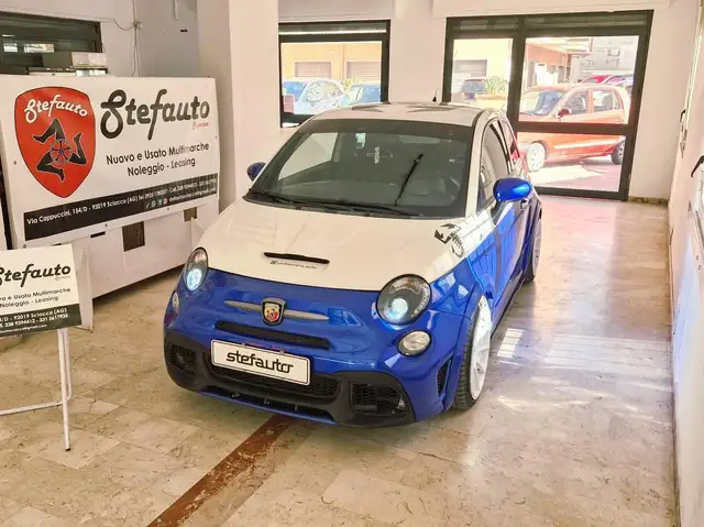 Abarth 500 595 1.4 16v turbo t-jet 135cv