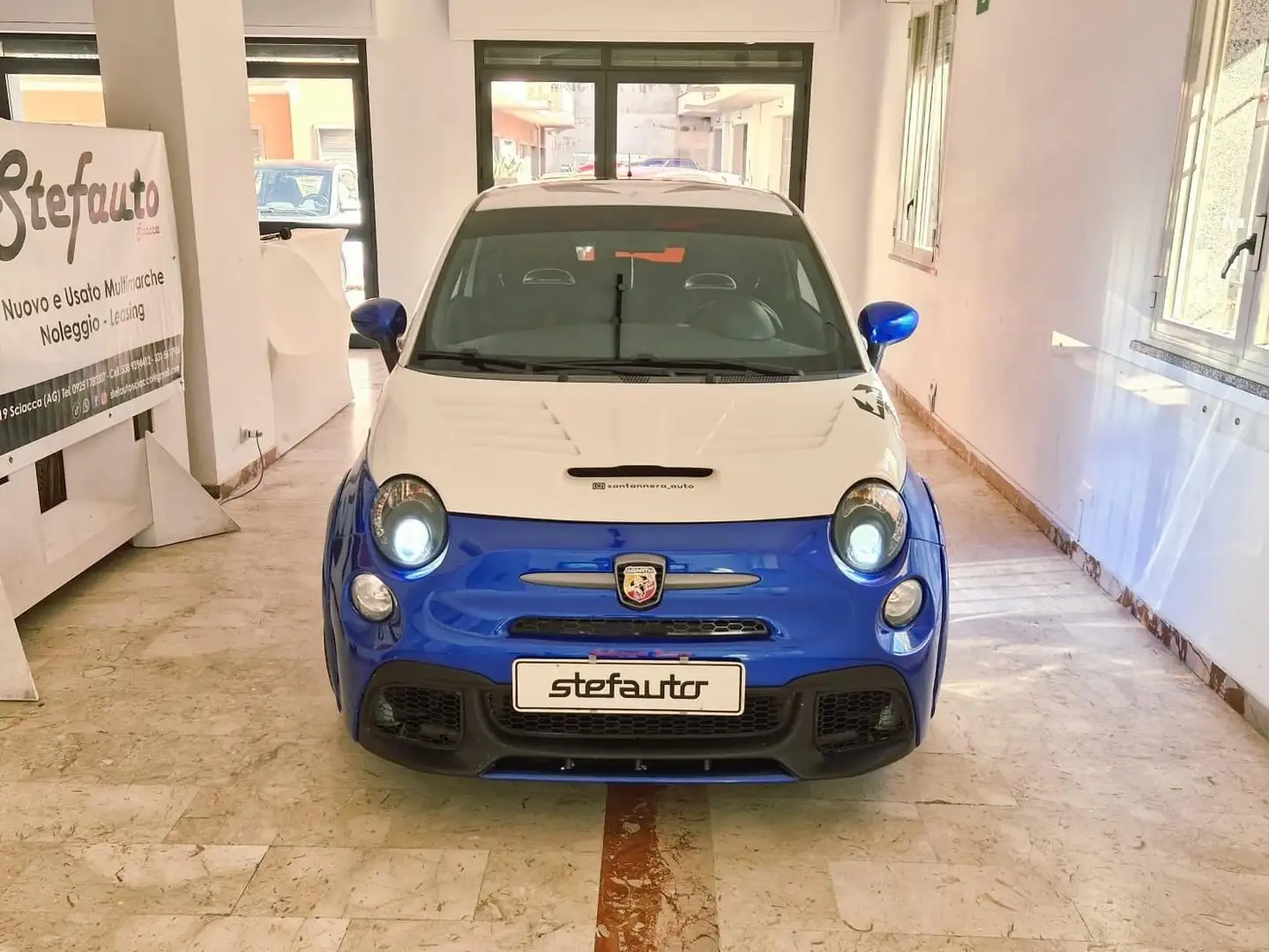 Abarth 500 595 1.4 16v turbo t-jet 135cv Bianco - 2