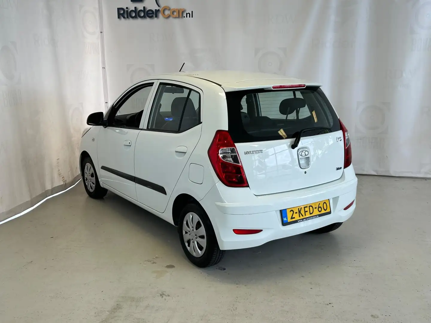 Hyundai i10 1.0 i-Drive Cool|2E EIG|NAP|AIRCO|RADIO|ELEK RAMEN Blanc - 2