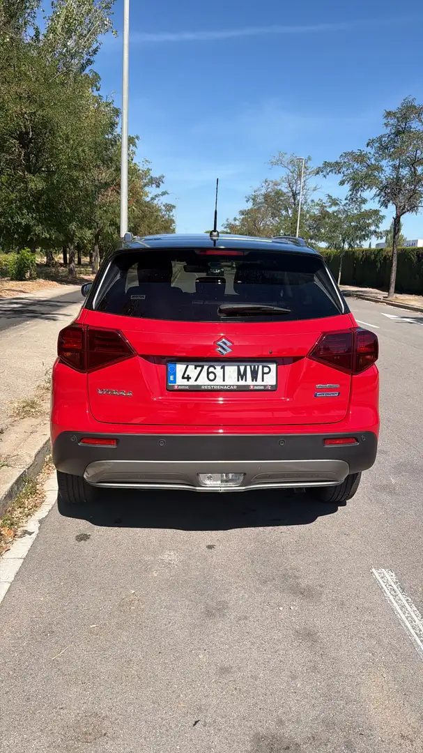 Suzuki Vitara 1.4T GLX 4WD EVAP Rojo - 2
