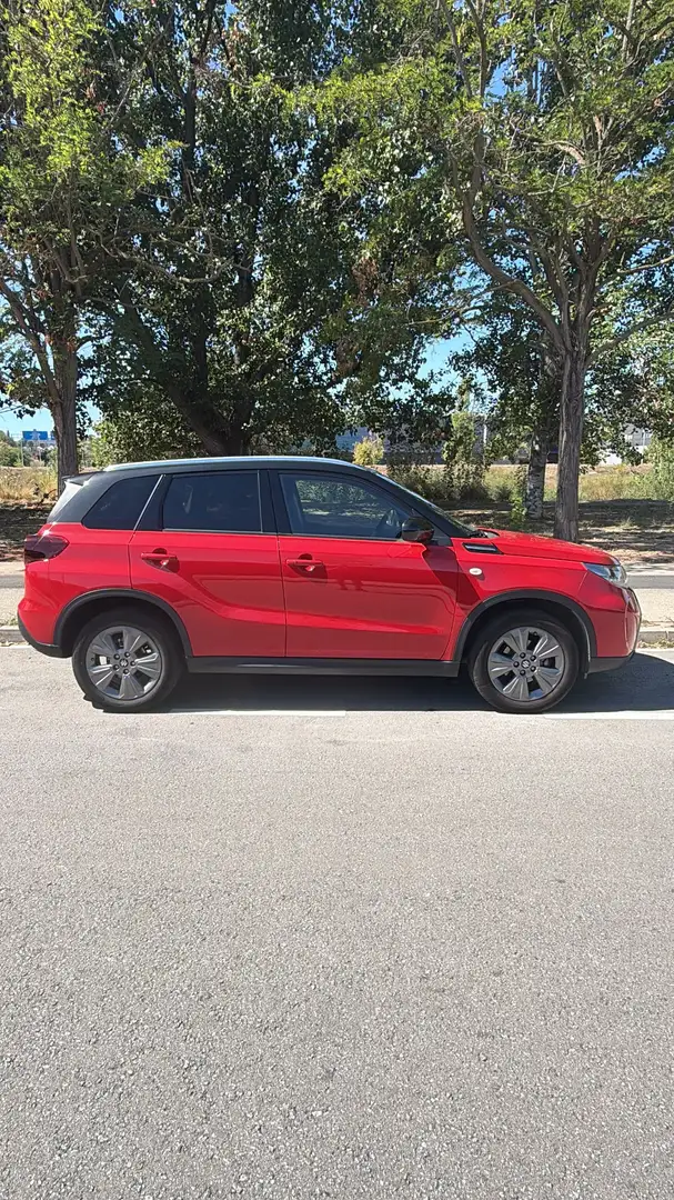 Suzuki Vitara 1.4T GLX 4WD EVAP Rojo - 1