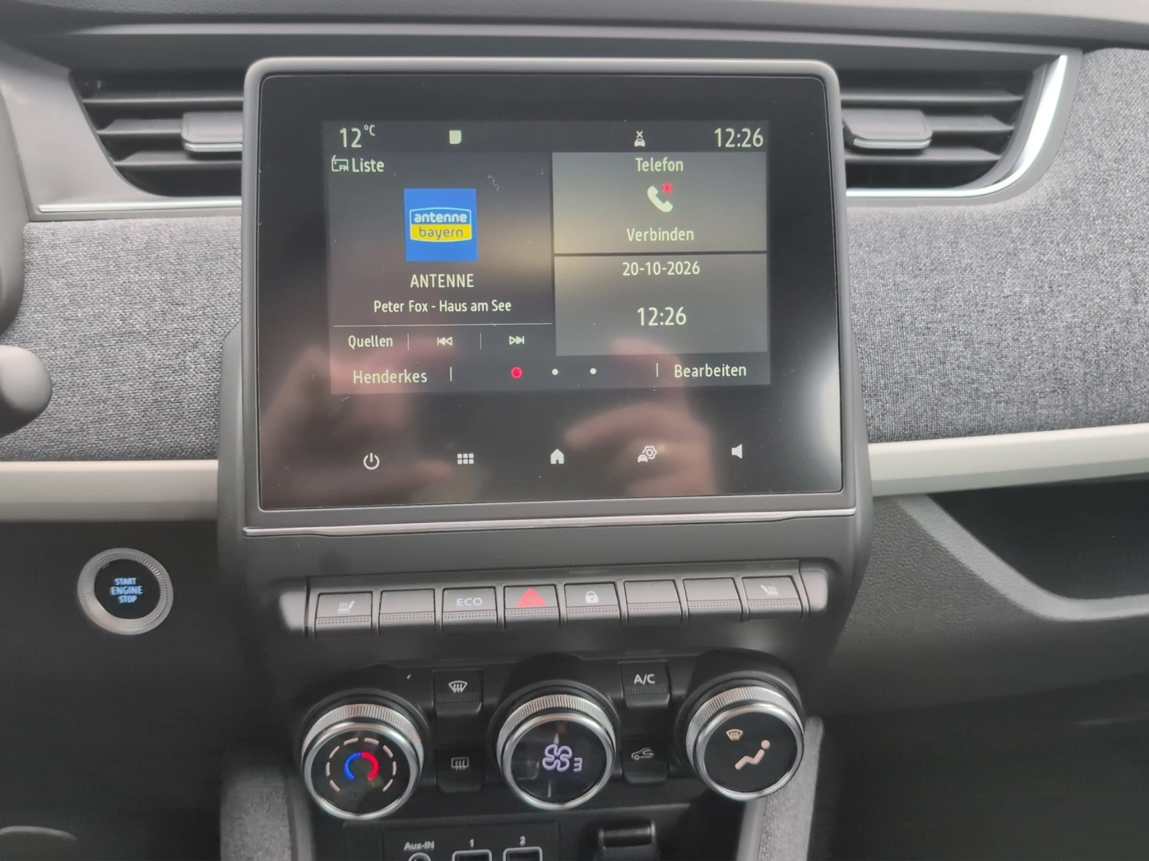 Renault ZOE EXPERIENCE R110 Z.E. 50 *SHZ*LHZ*PDC* — photo 13