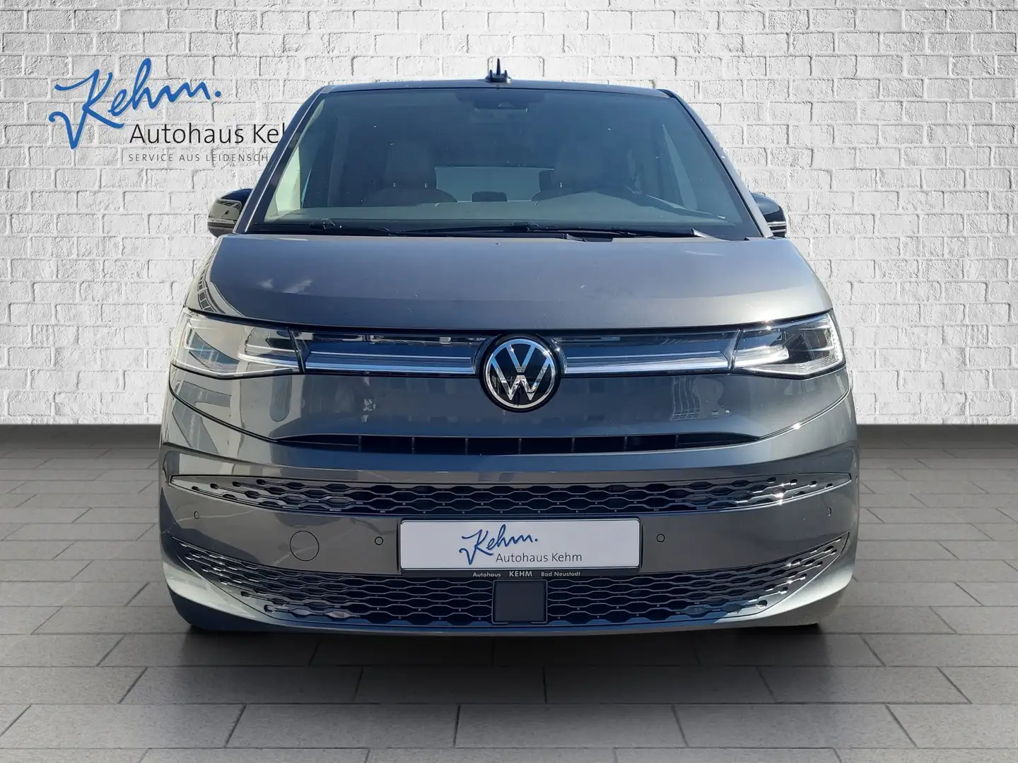 Volkswagen T7 Multivan Style 1,4 eHybrid AHK|STHZ|7-Sitzer|SHZ Gris - 2