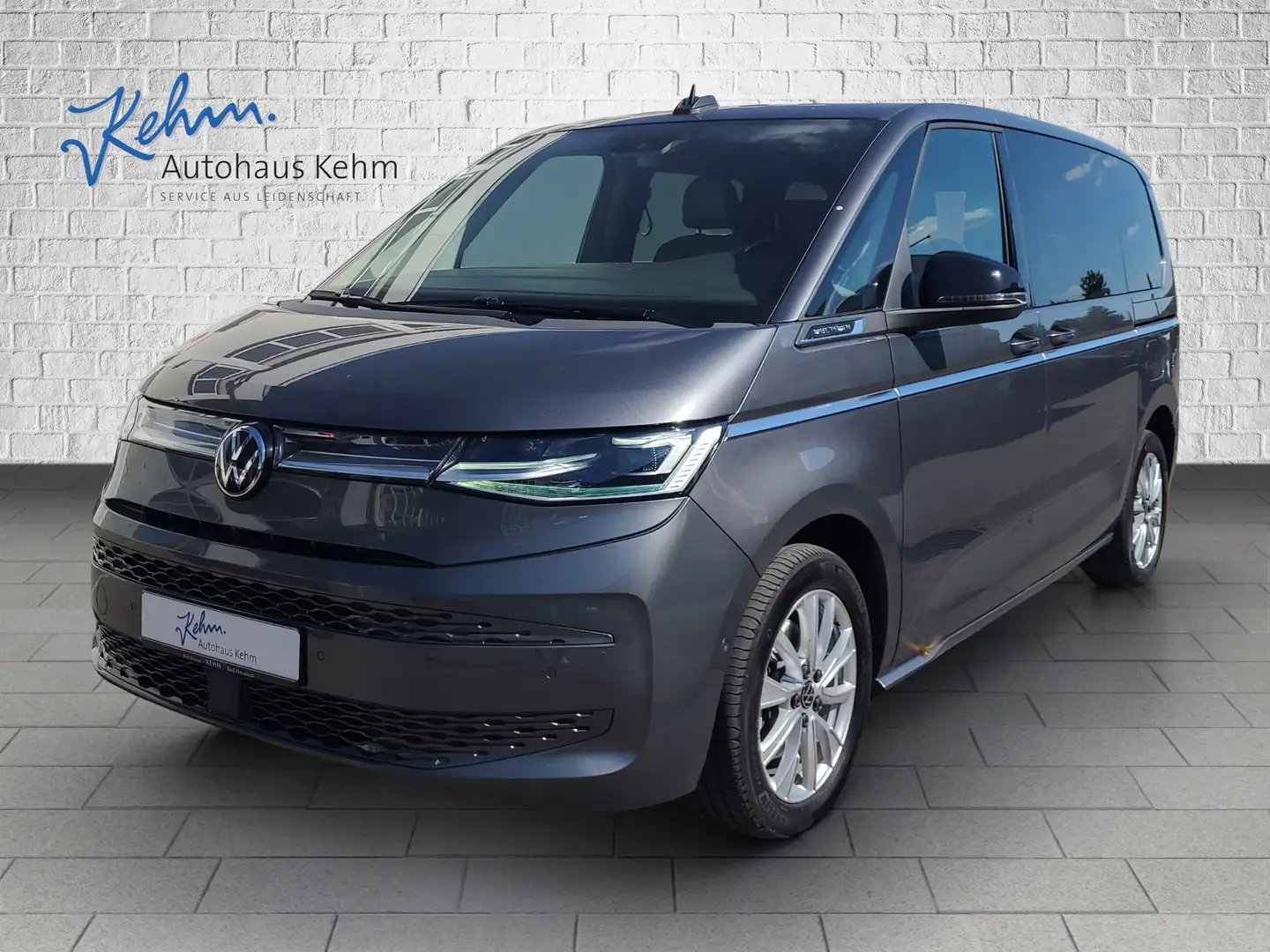 Volkswagen T7 Multivan Style 1,4 eHybrid AHK|STHZ|7-Sitzer|SHZ Gris - 1