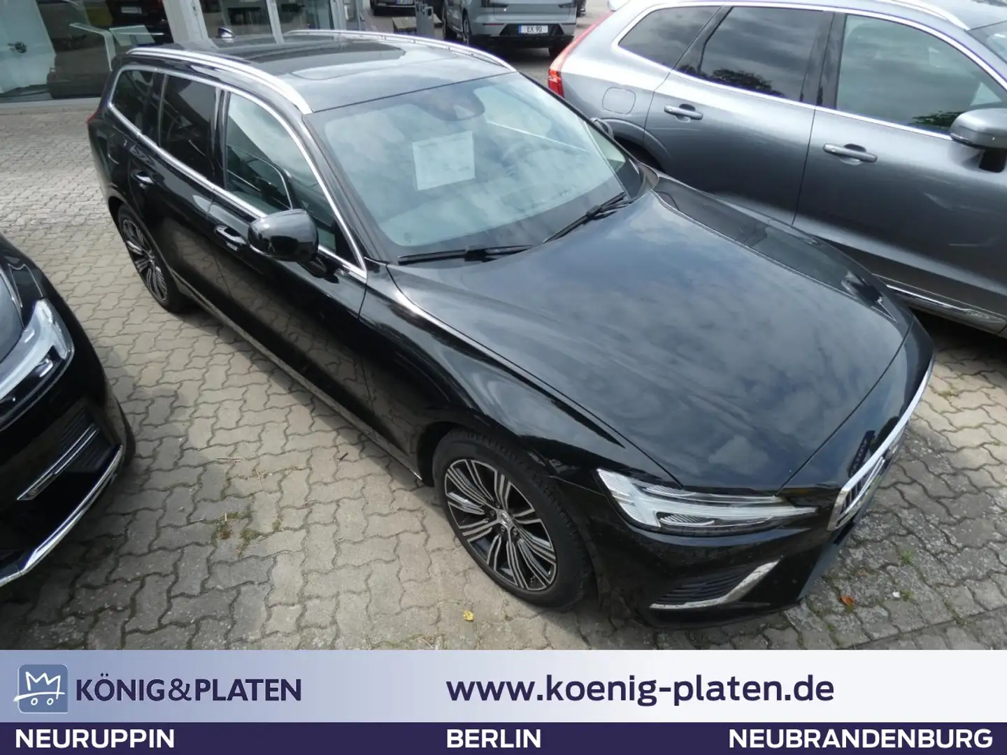Volvo V60 Recharge T6 AWD Inscription Expression Klima Navi Nero - 1