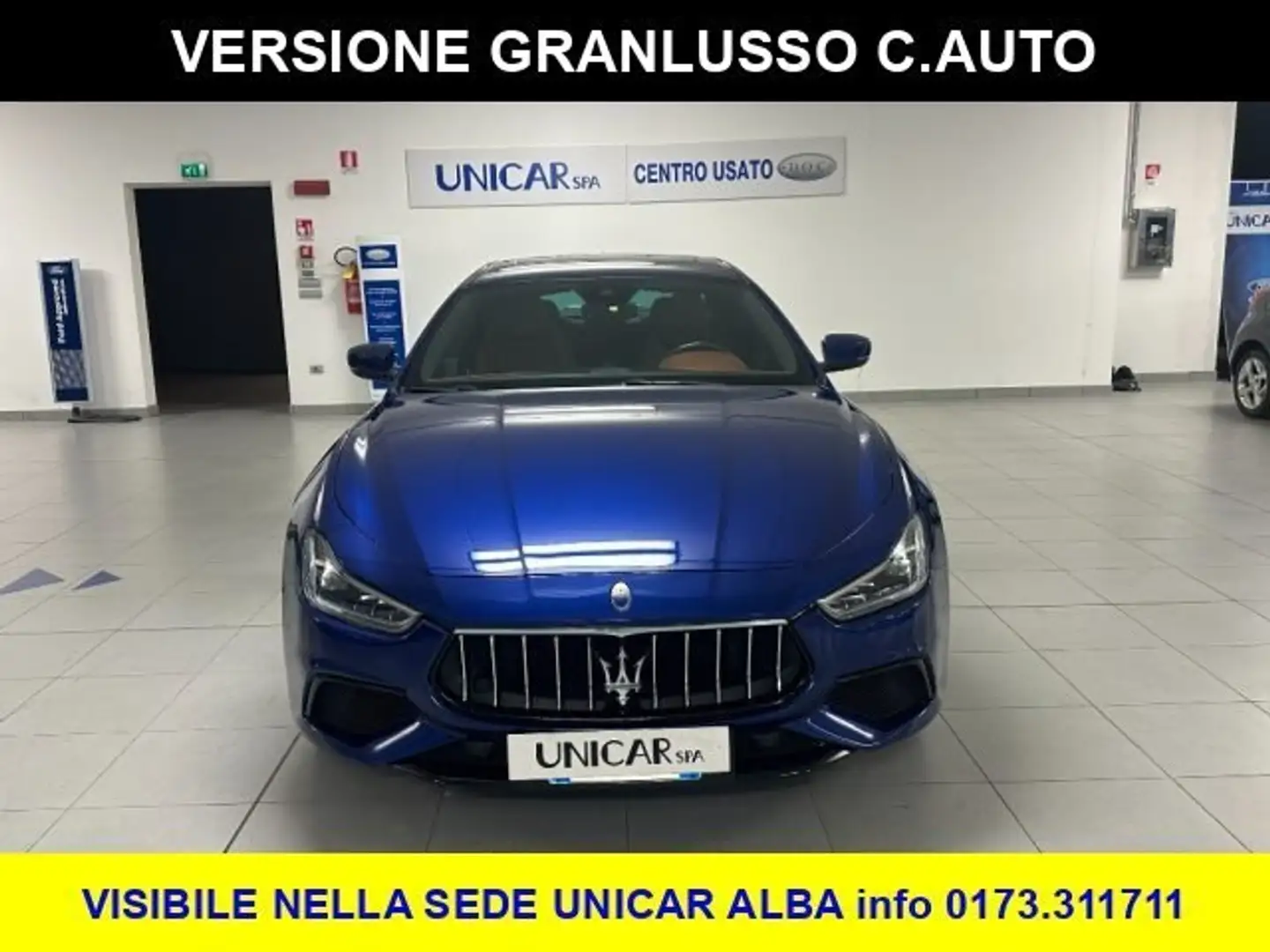 Maserati Ghibli 3.000 DIESEL 275 CV GRANLUSSO C.AUTO Blu/Azzurro - 2