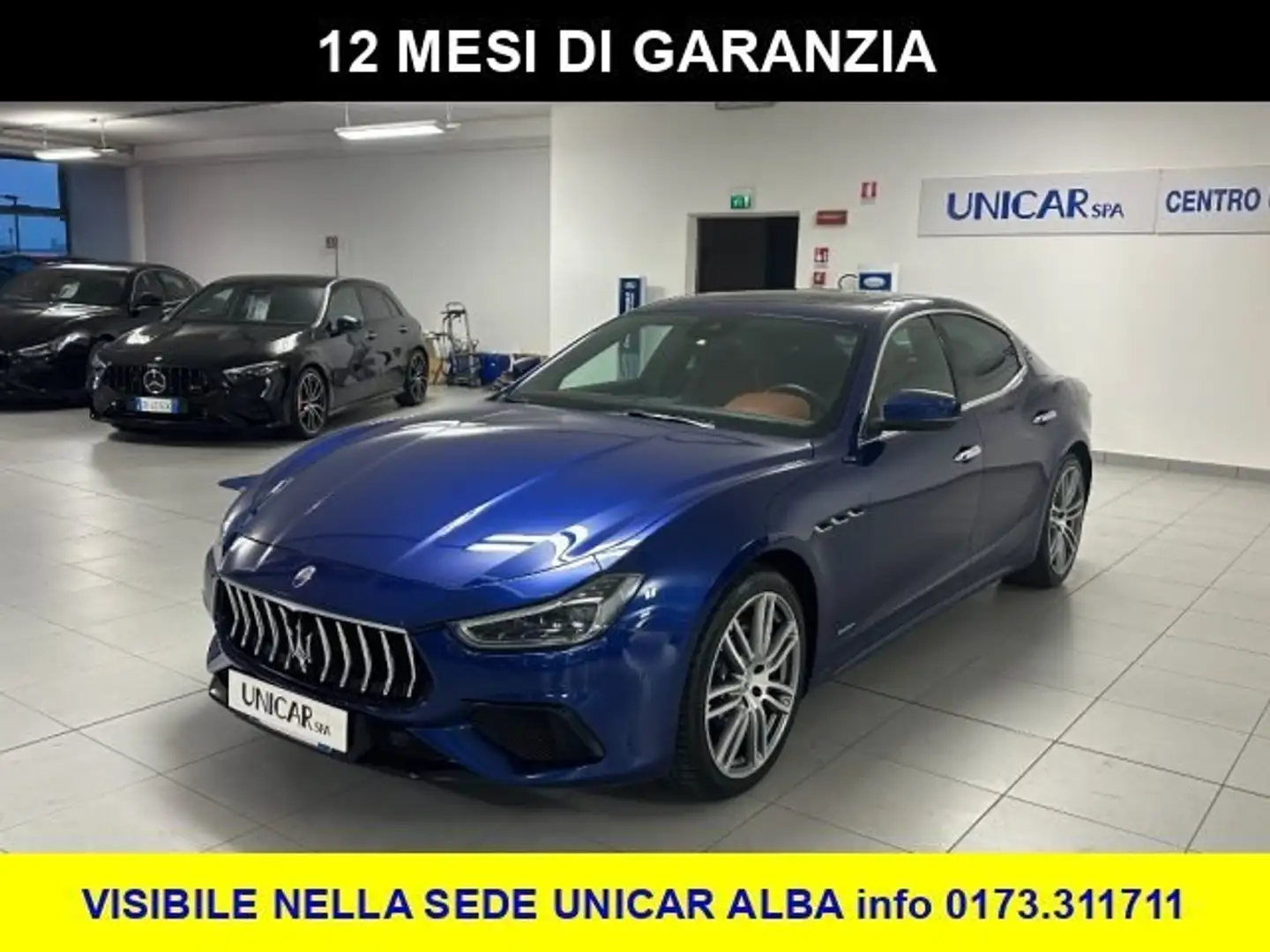 Maserati Ghibli 3.000 DIESEL 275 CV GRANLUSSO C.AUTO Blu/Azzurro - 1
