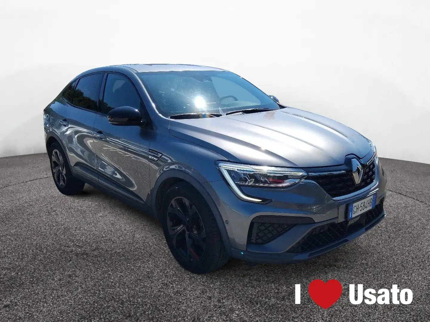 Renault Arkana 2021 1.3 tce R.S. Line 140cv edc fap Šedá - 2