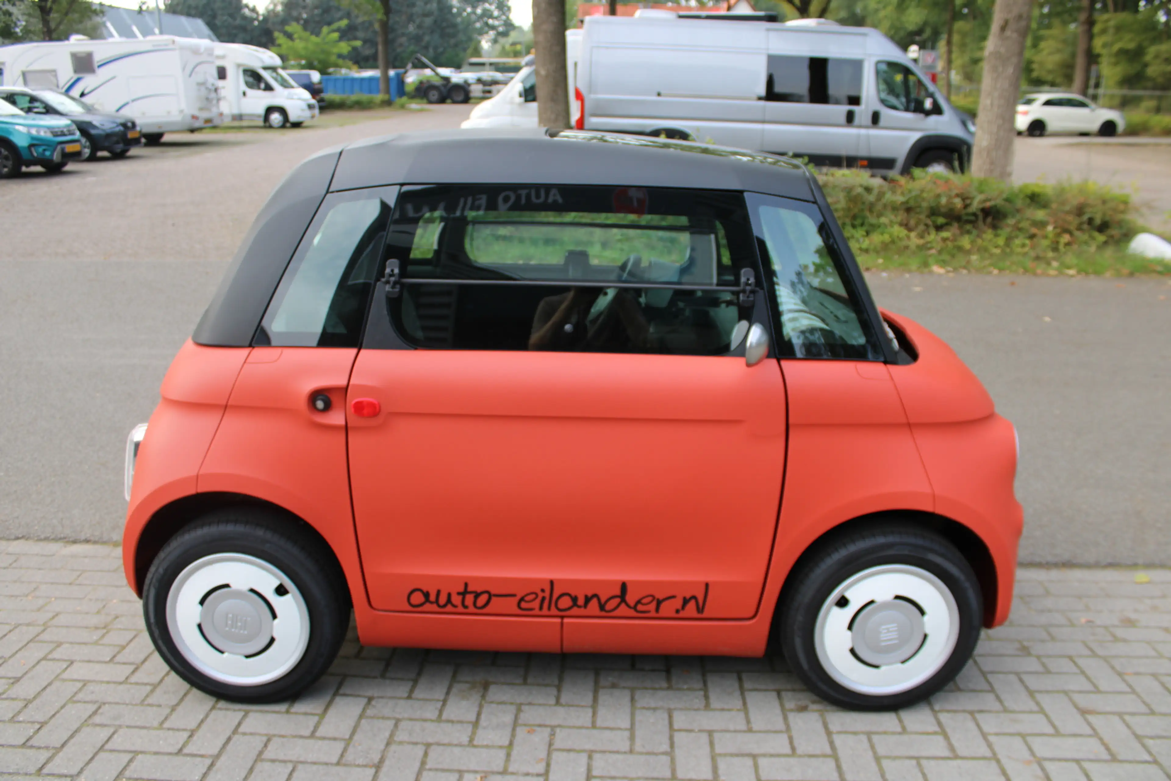 Fiat Topolino Brommobiel — photo 5