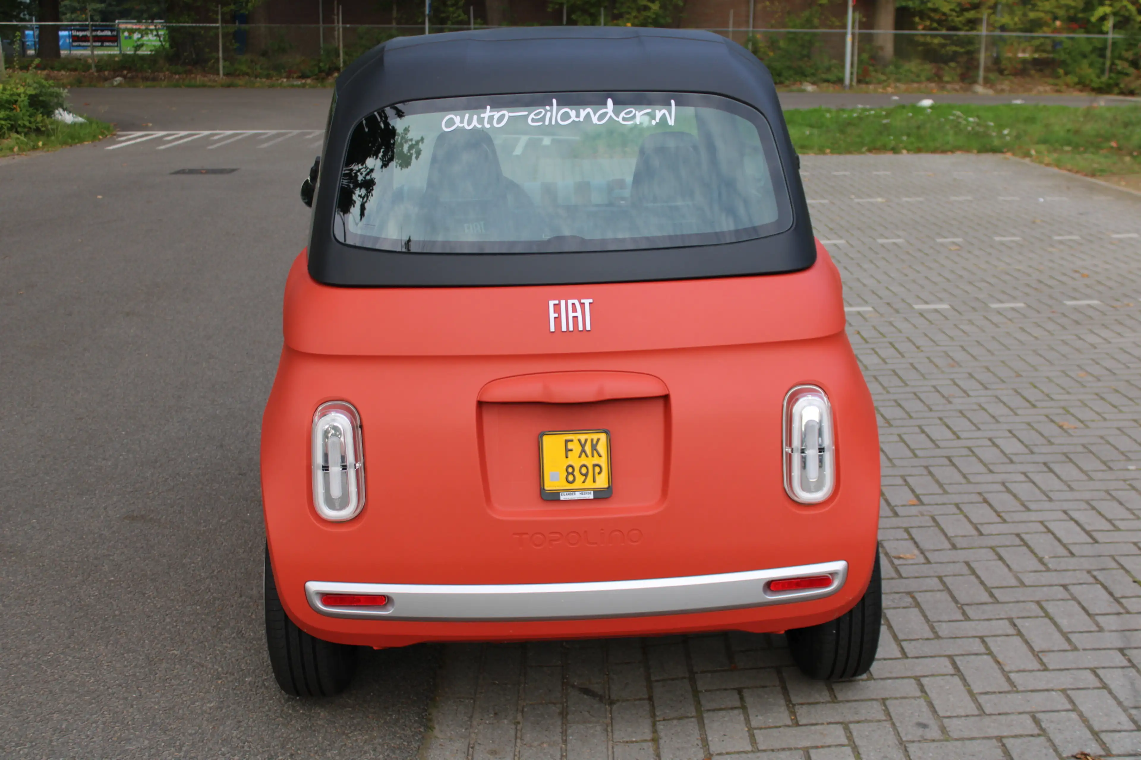 Fiat Topolino Brommobiel — photo 4