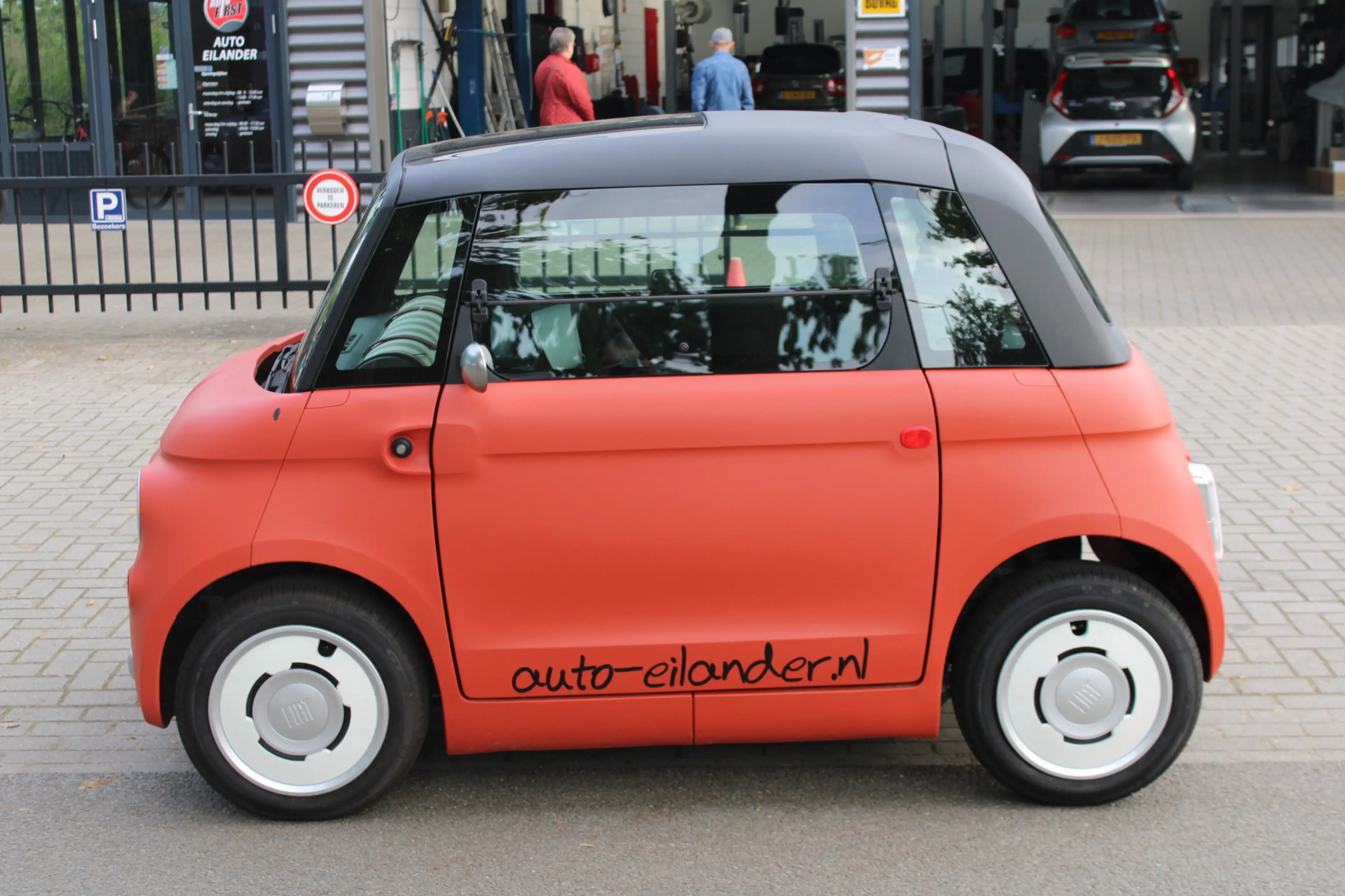 Fiat Topolino Brommobiel — photo 2