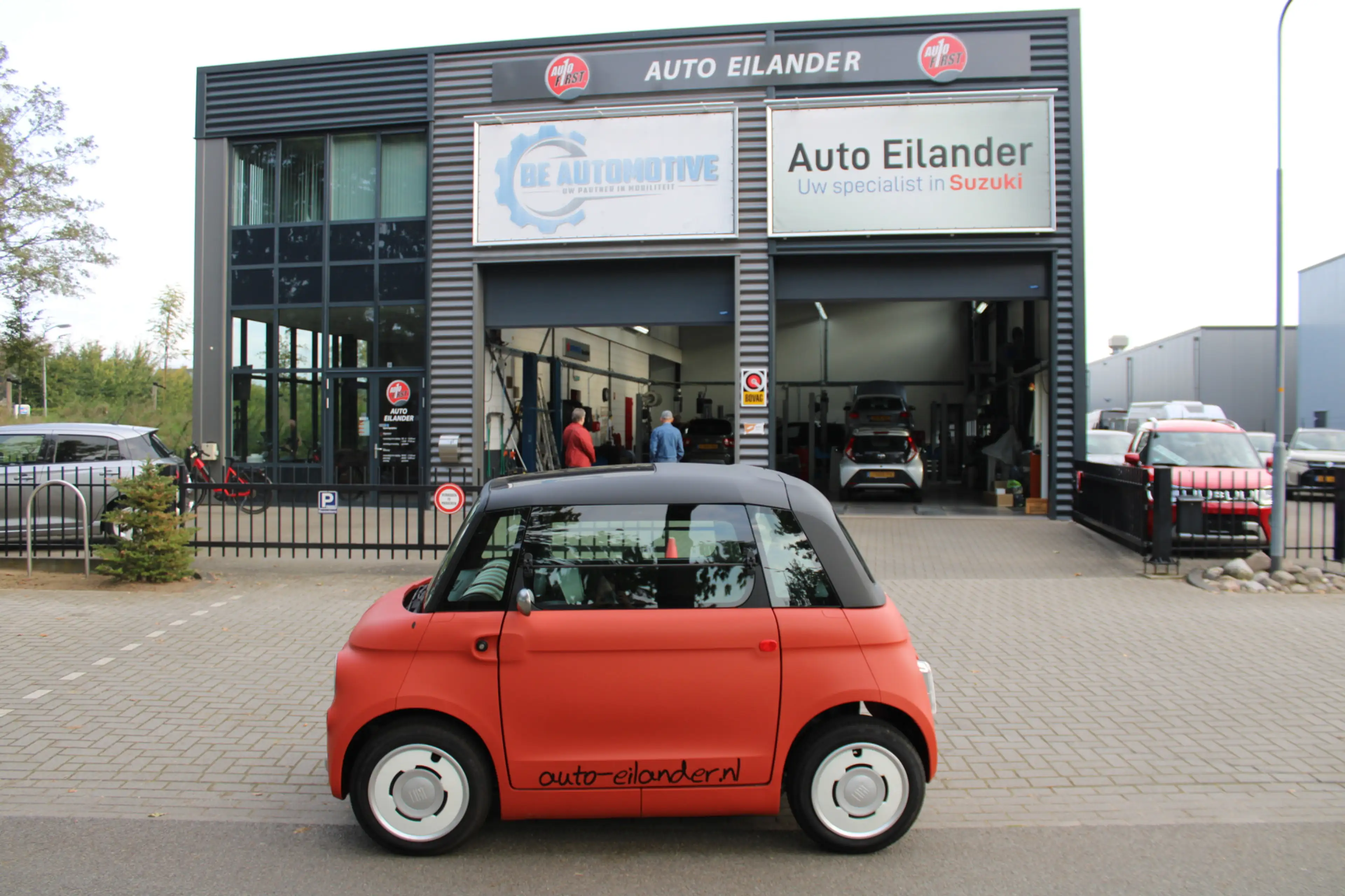 Fiat Topolino Brommobiel — photo 3