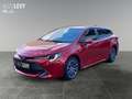 Toyota Corolla Touring Sports 1.8 Team D *CARPLAY* Rood - thumbnail 2
